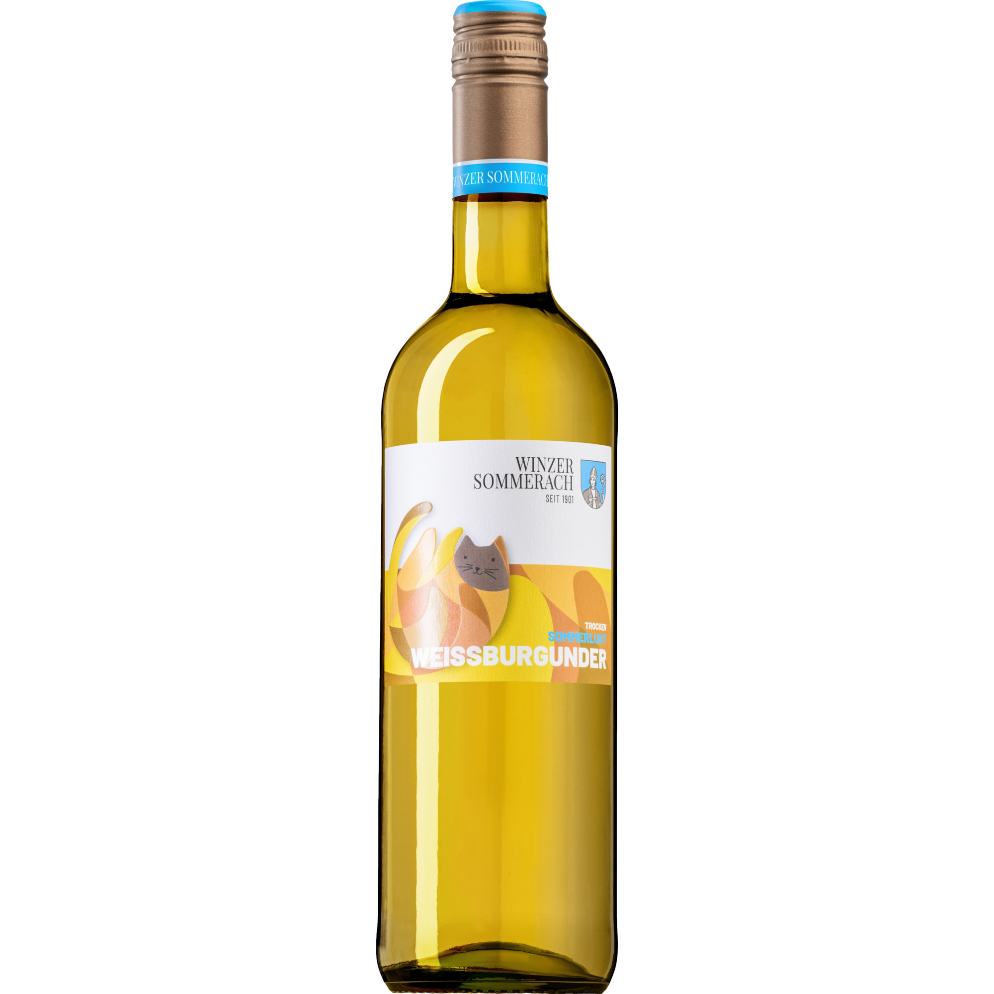 Sommerlust Weissburgunder, Trocken, Franken, Franken, Weißwein