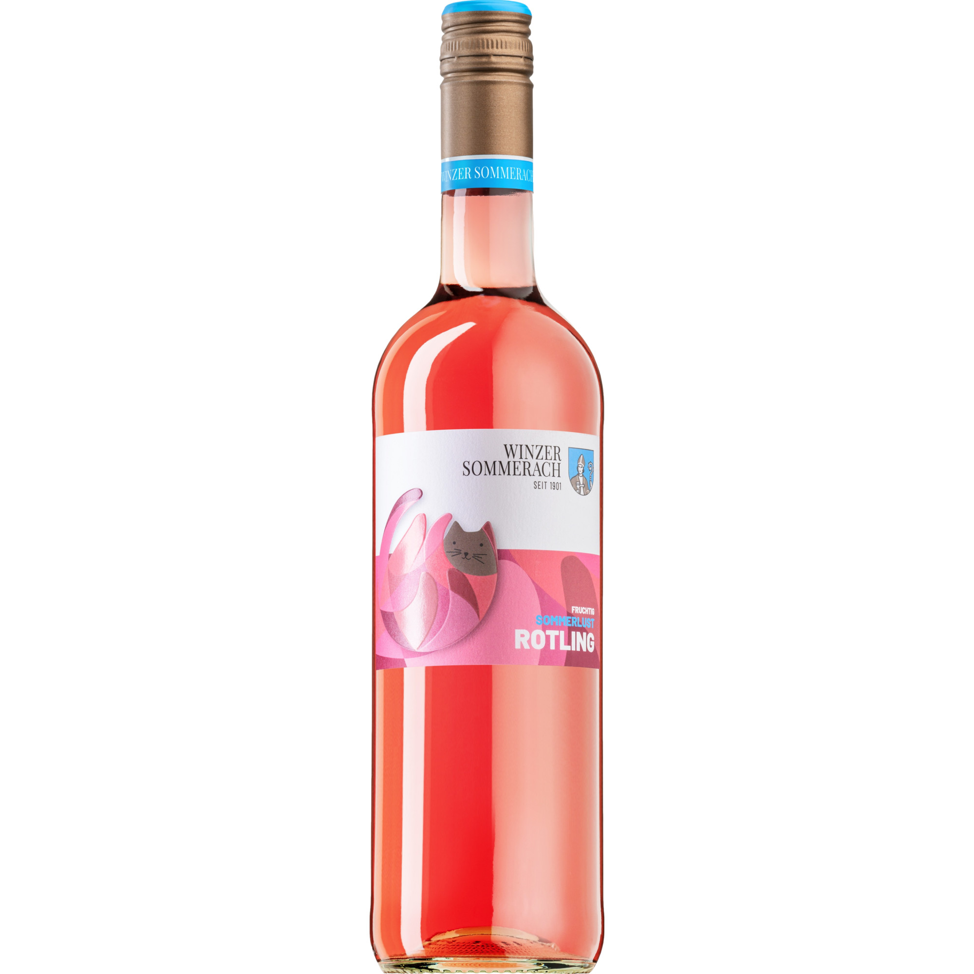 Sommerlust Rotling, Fruchtig, Franken, Franken, 2025, Roséwein