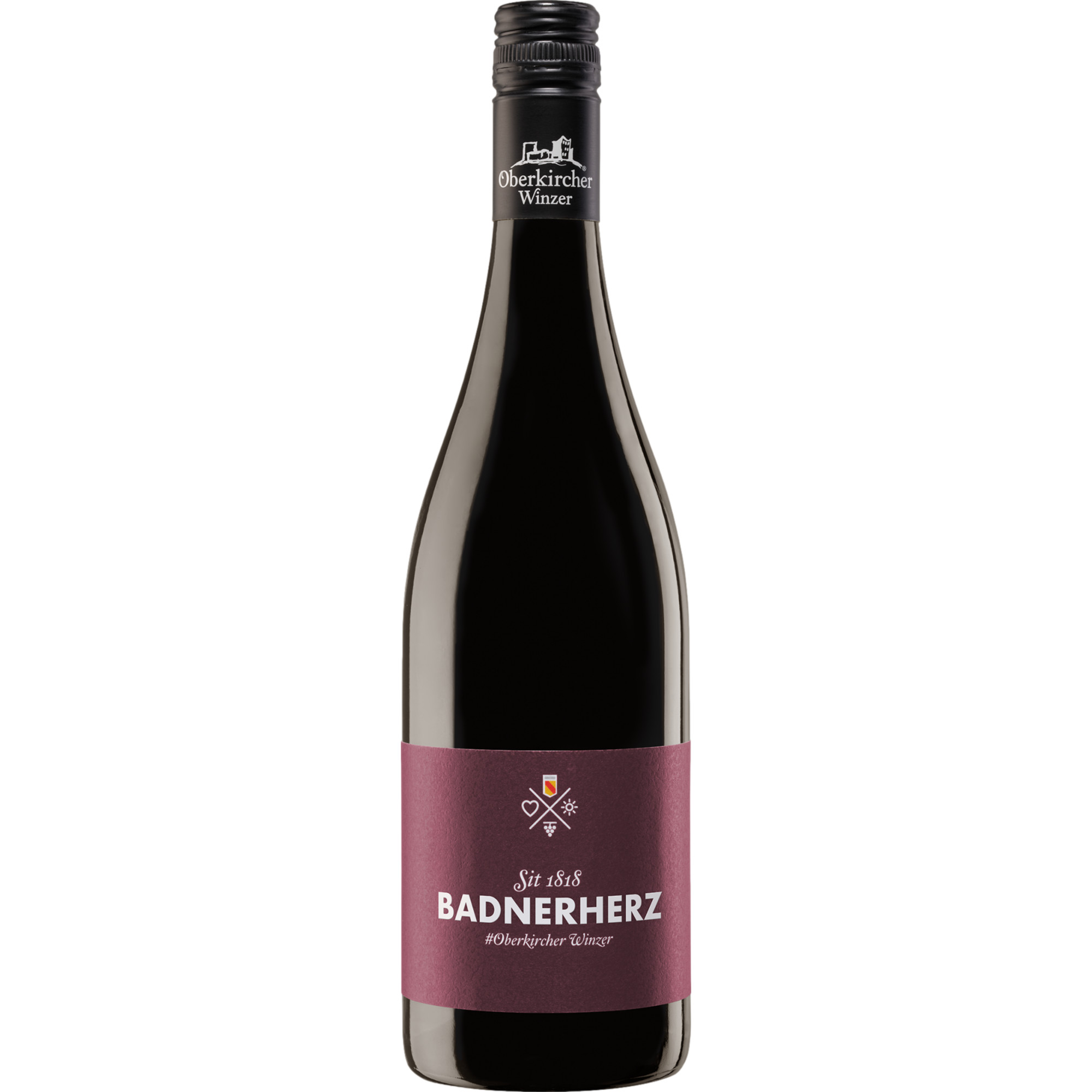 Badnerherz Rotwein Cuvée, Halbtrocken, Baden, Baden, 2024, Rotwein