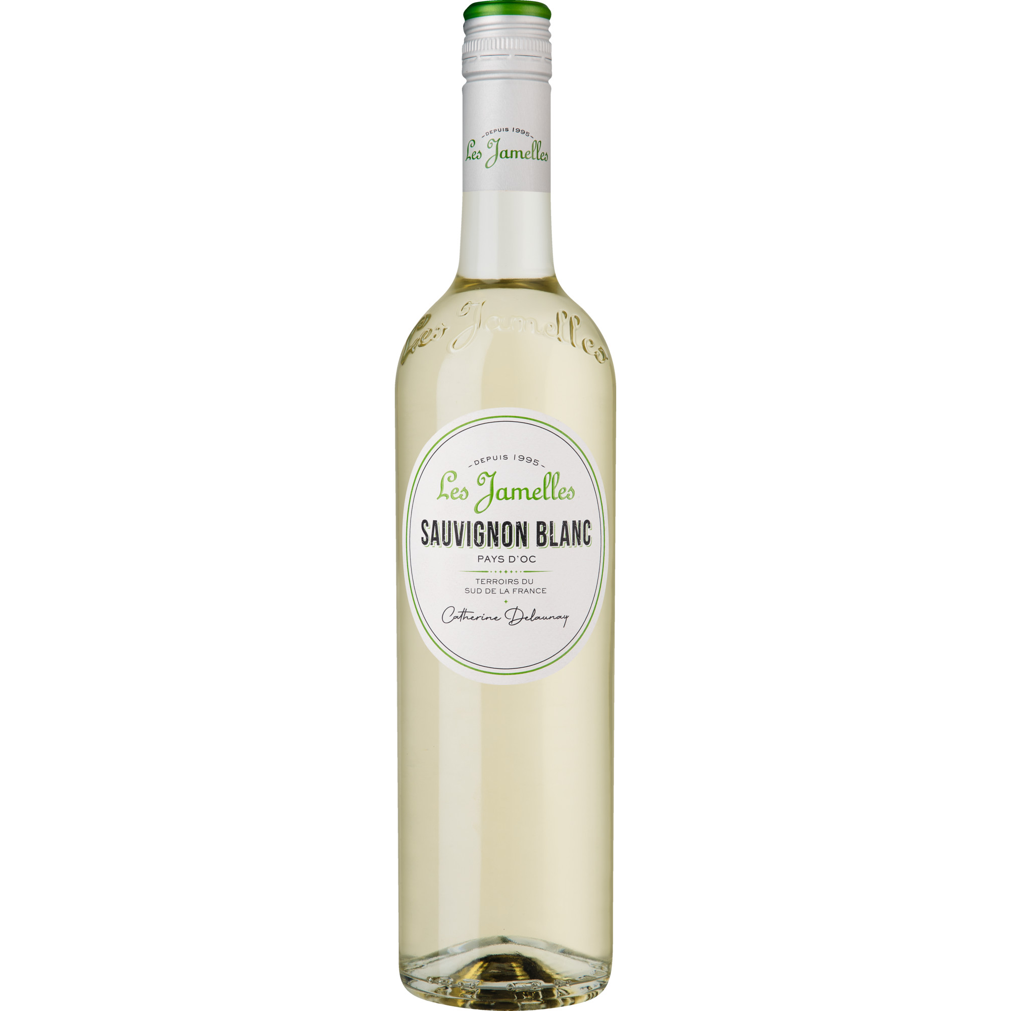 Les Jamelles Sauvignon Blanc, Pays d'Oc IGP, Languedoc-Roussillon, 2025, Weißwein