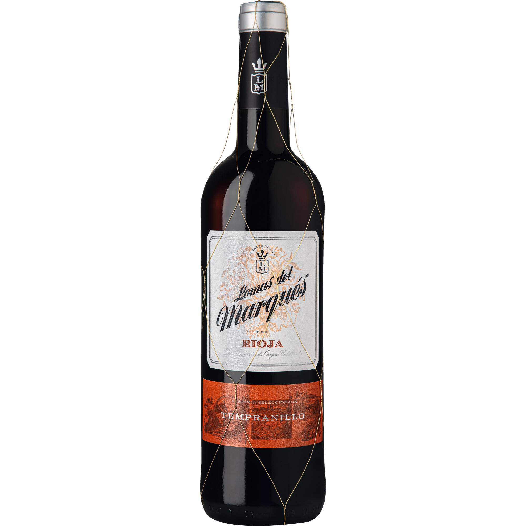 Image of Lomas del Marqués Rioja Vendimia Seleccionada, Rioja DOCa, Rioja, 2024, Rotwein