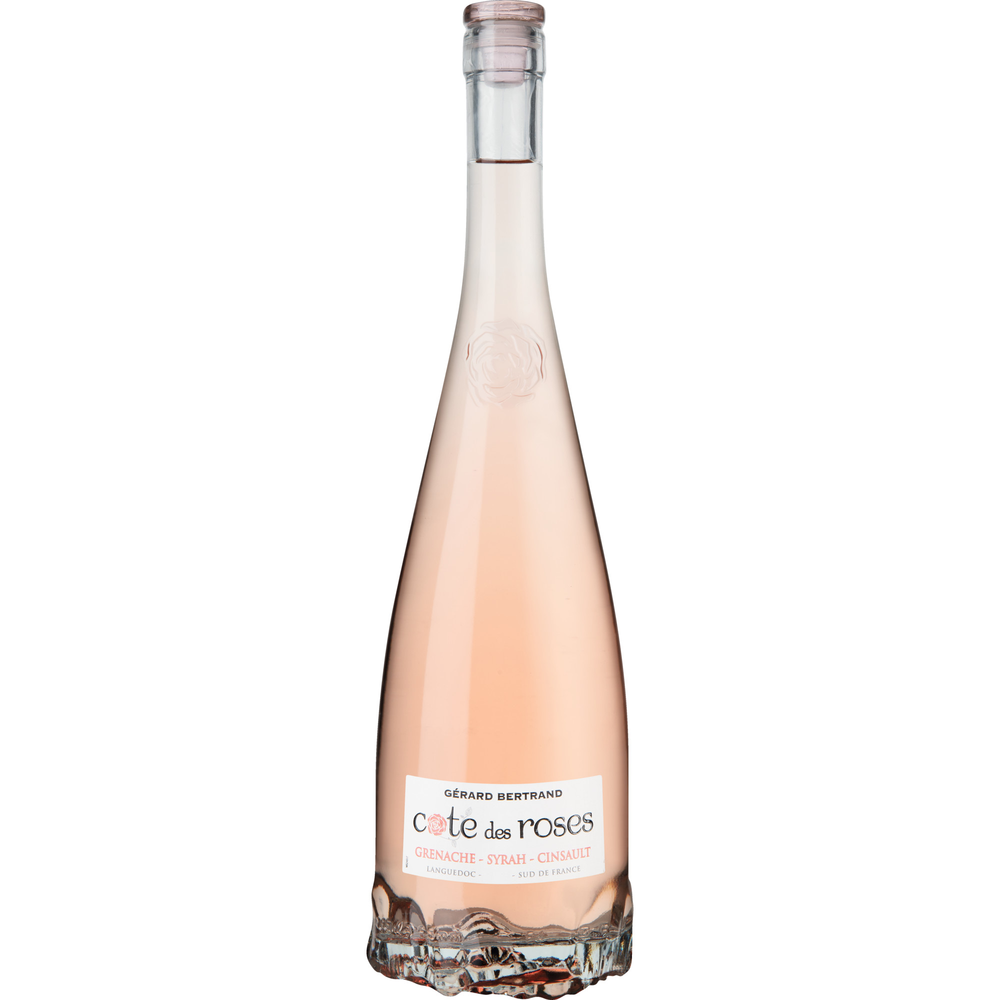 Côte des Roses Rosé, Languedoc AOP, Languedoc-Roussillon, 2025, Roséwein
