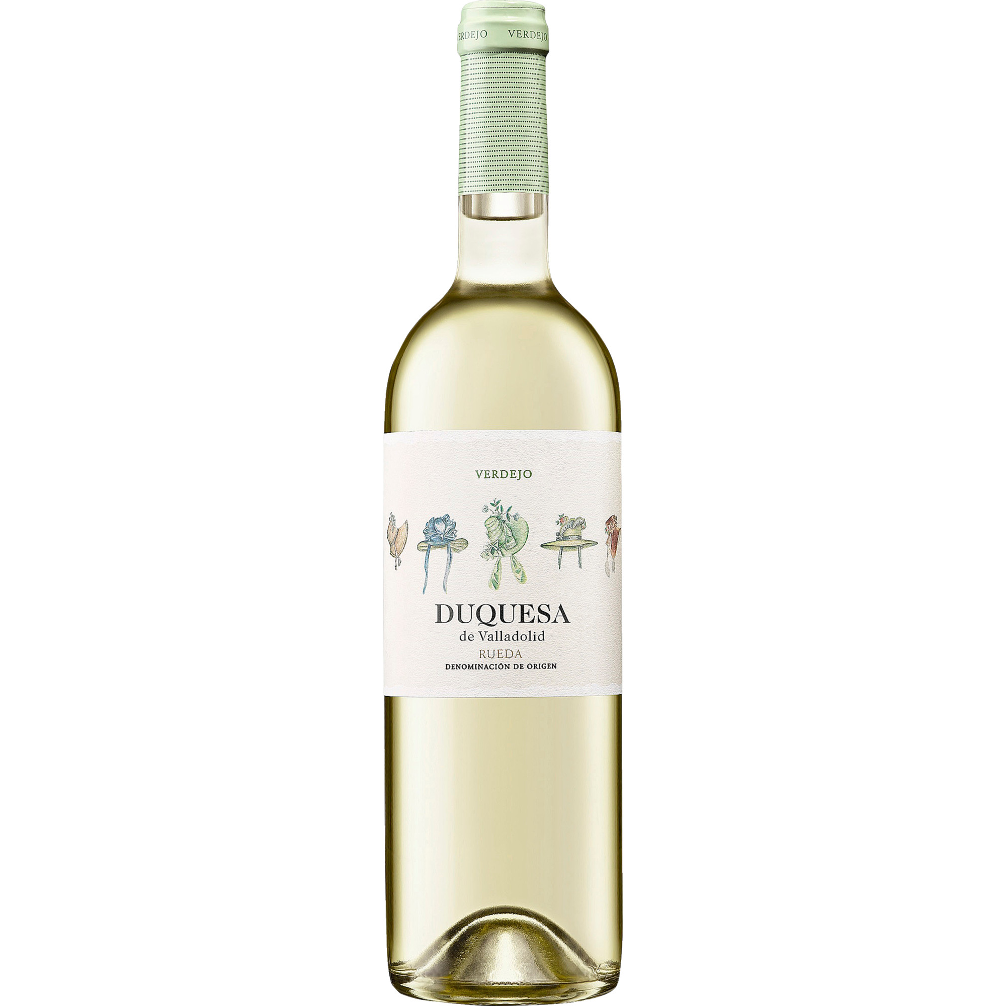 LAN Duquesa de Valladolid Verdejo, Rueda DO, Kastilien - León, 2024, Weißwein