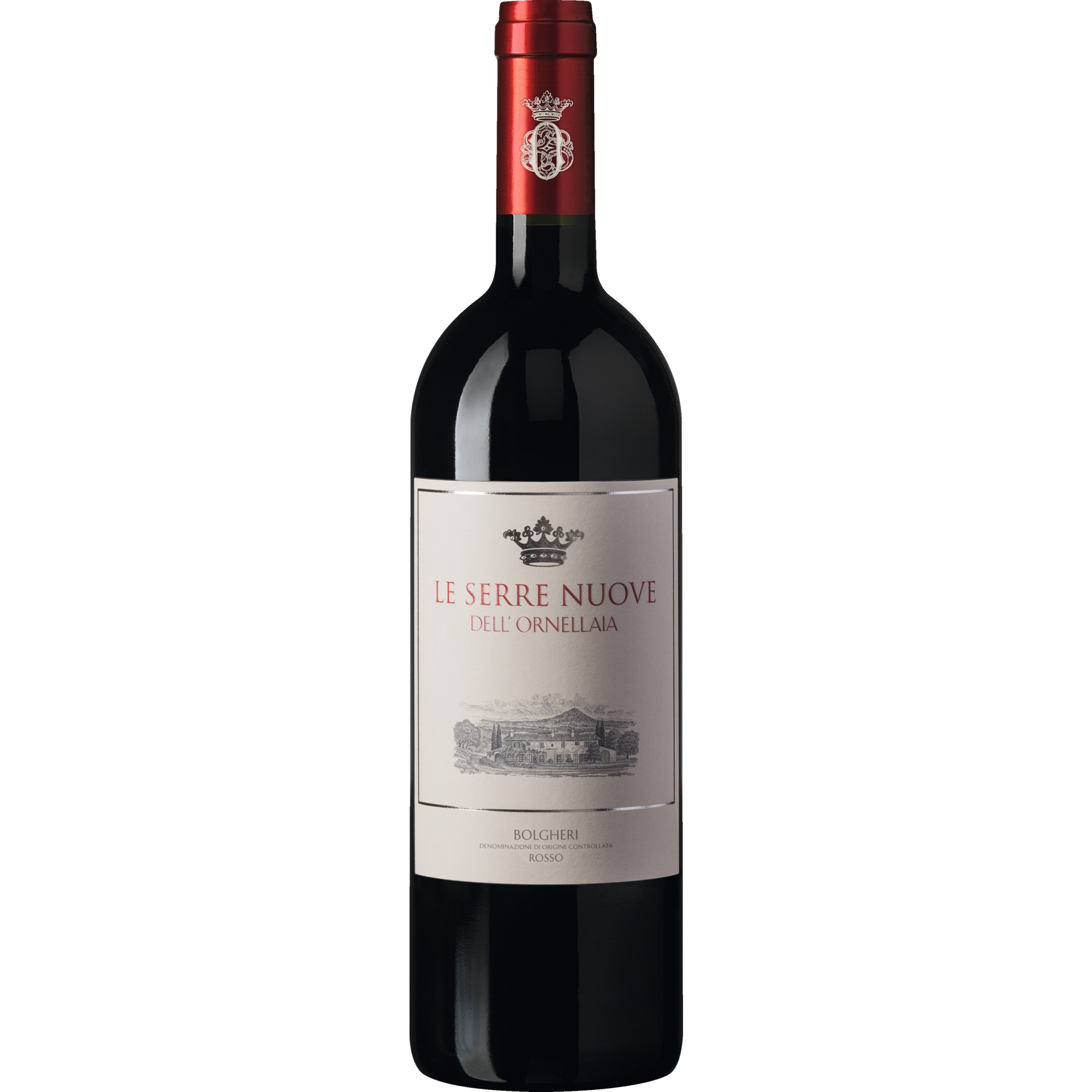 Le Serre Nuove dell' Ornellaia, Bolgheri Rosso DOC, Toskana, 2023, Rotwein