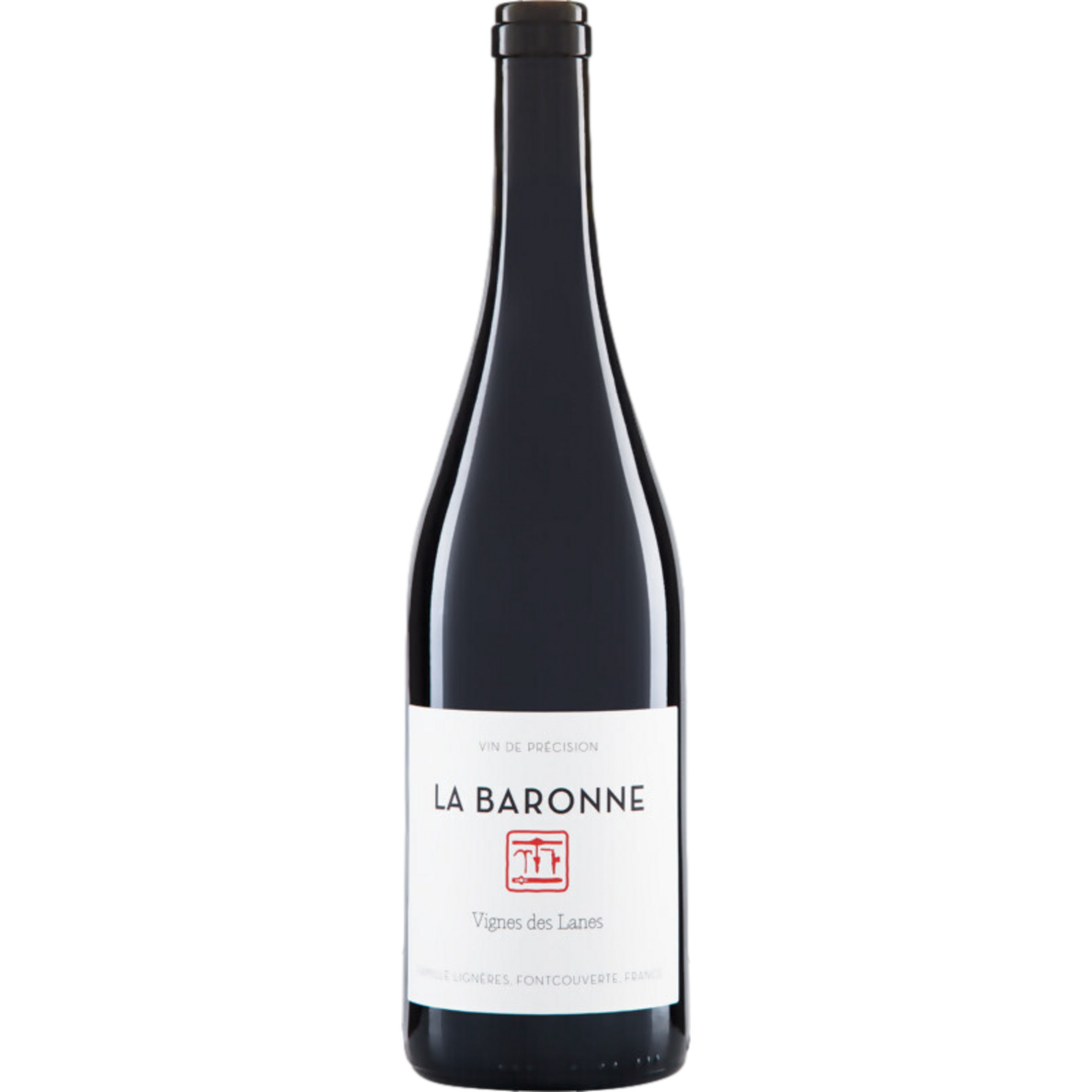 Château La Baronne Les Lanes Rouge Bio, Corbières AOP, Languedoc-Roussillon, 2022, Rotwein