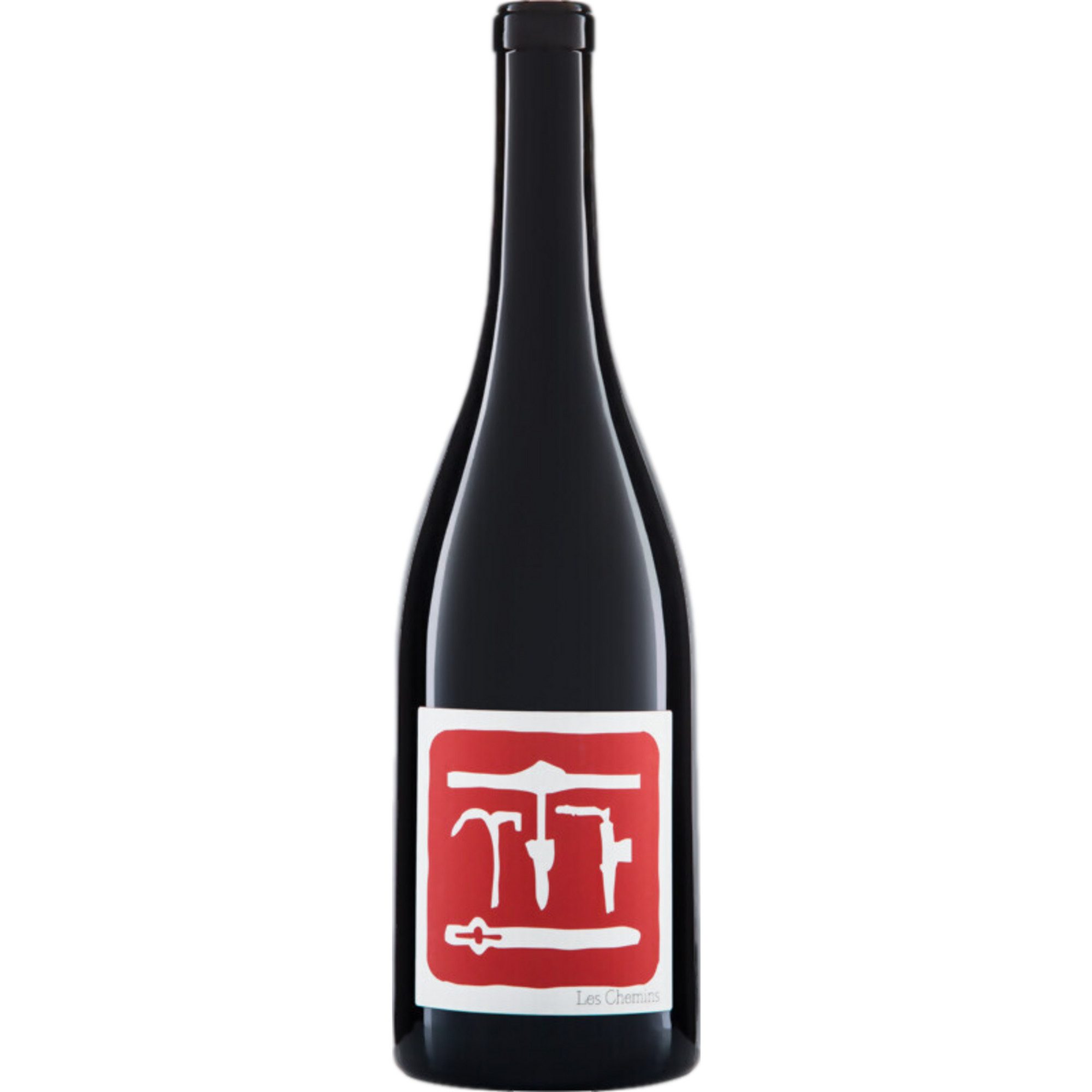 Château La Baronne Les Chemins Rouge Bio, Corbières AOP, Languedoc-Roussillon, 2021, Rotwein
