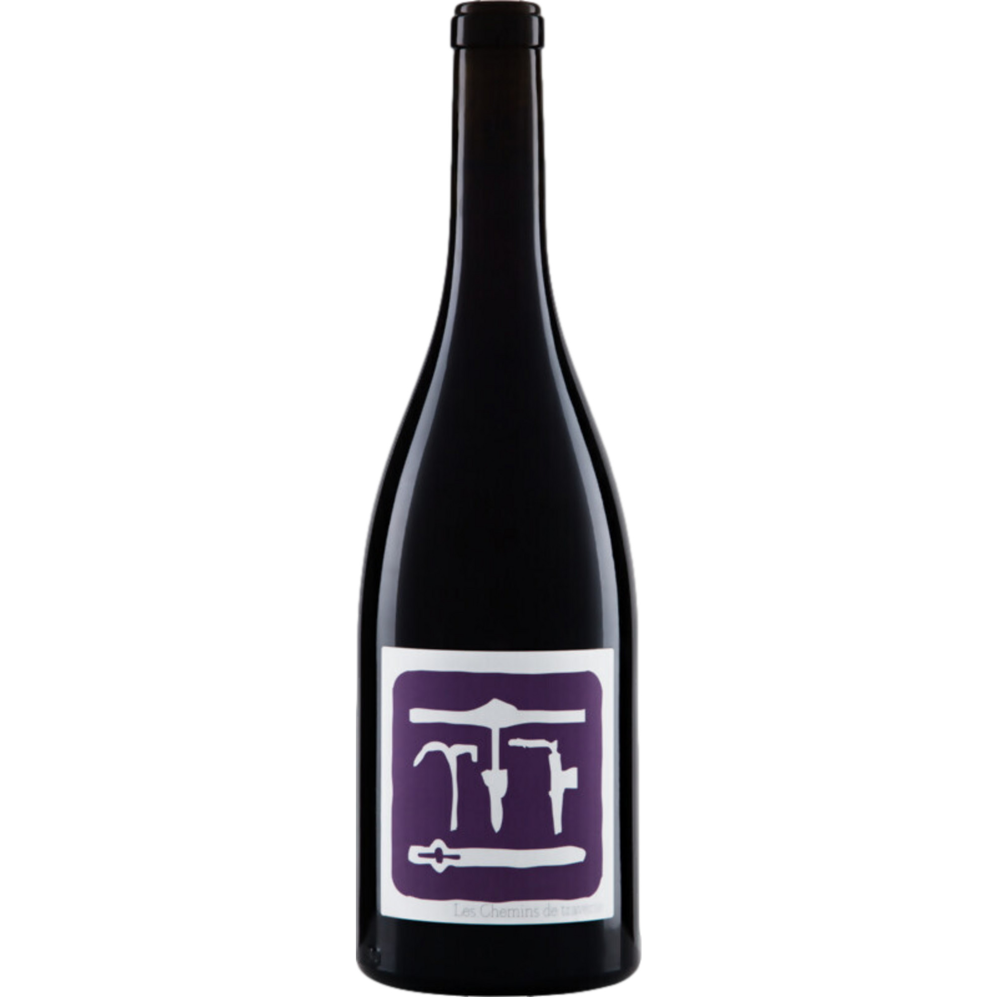 Château La Baronne Les Chemins de Traverse Bio, Corbières AOP, Languedoc-Roussillon, 2022, Rotwein
