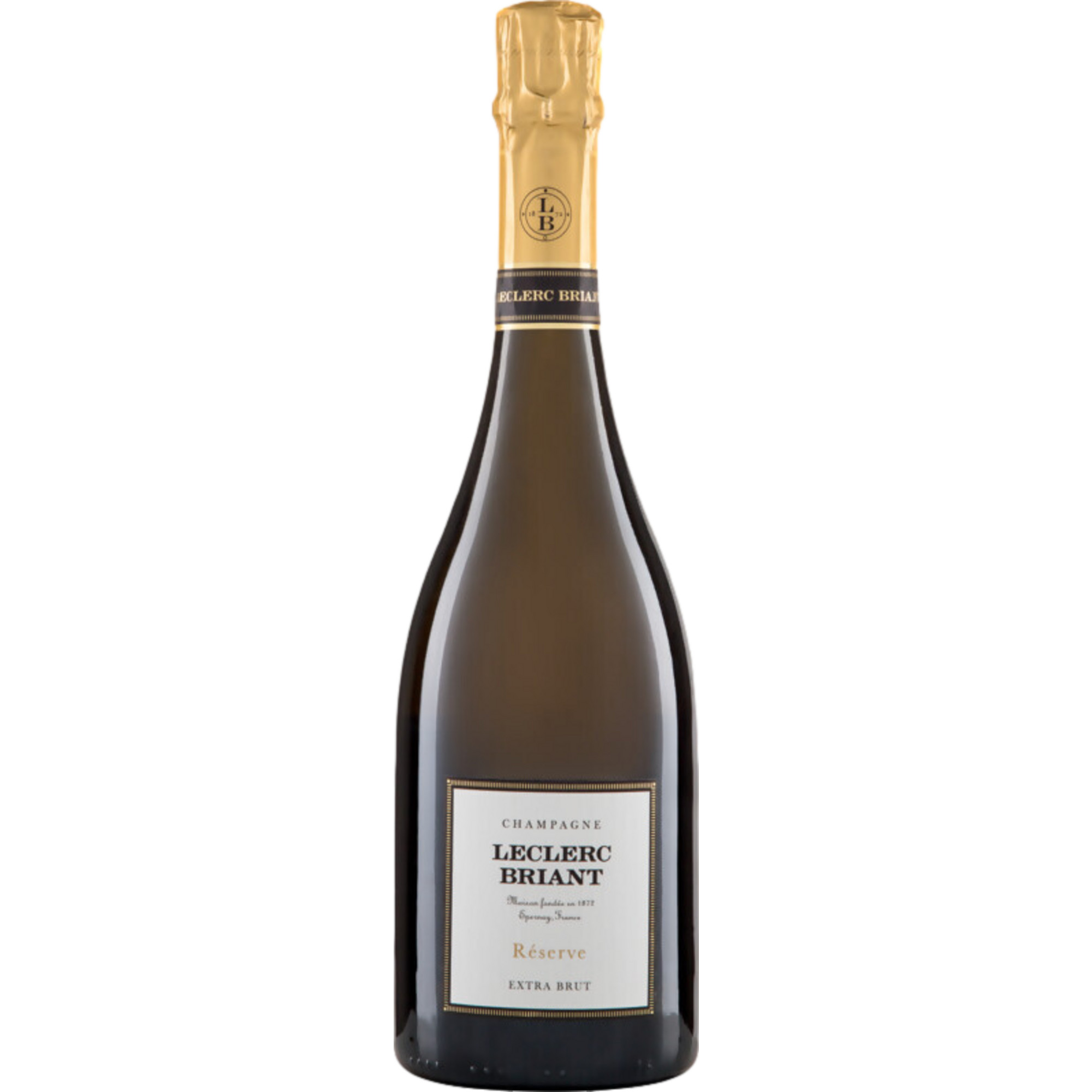 Champagne Leclerc Briant Réserve Bio Extra Brut