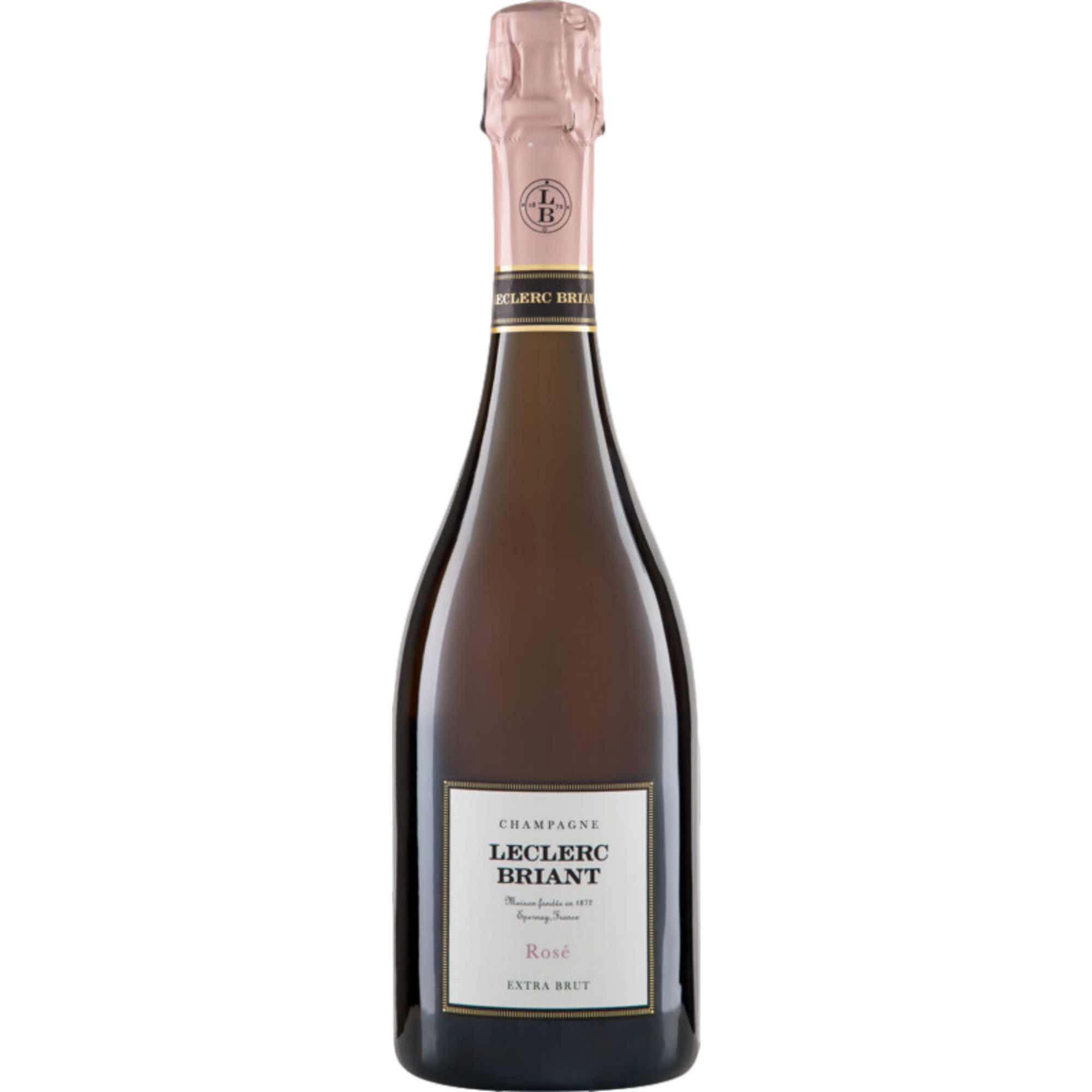Champagne Leclerc Briant Rosé Bio Extra Brut