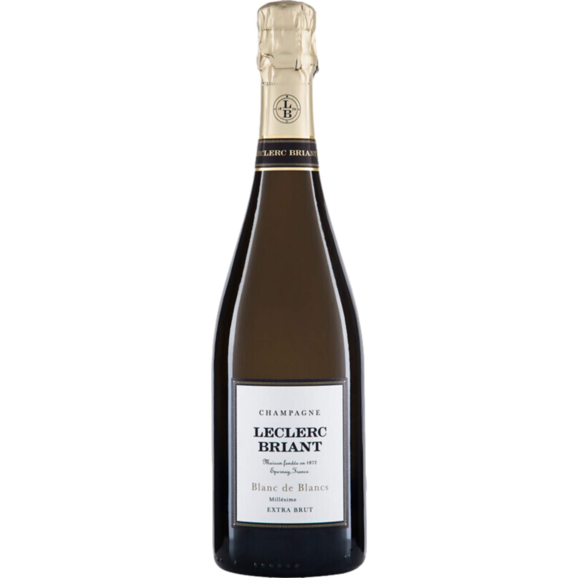 Champagne Leclerc Briant Blanc de Blancs Bio Extra Brut 2018