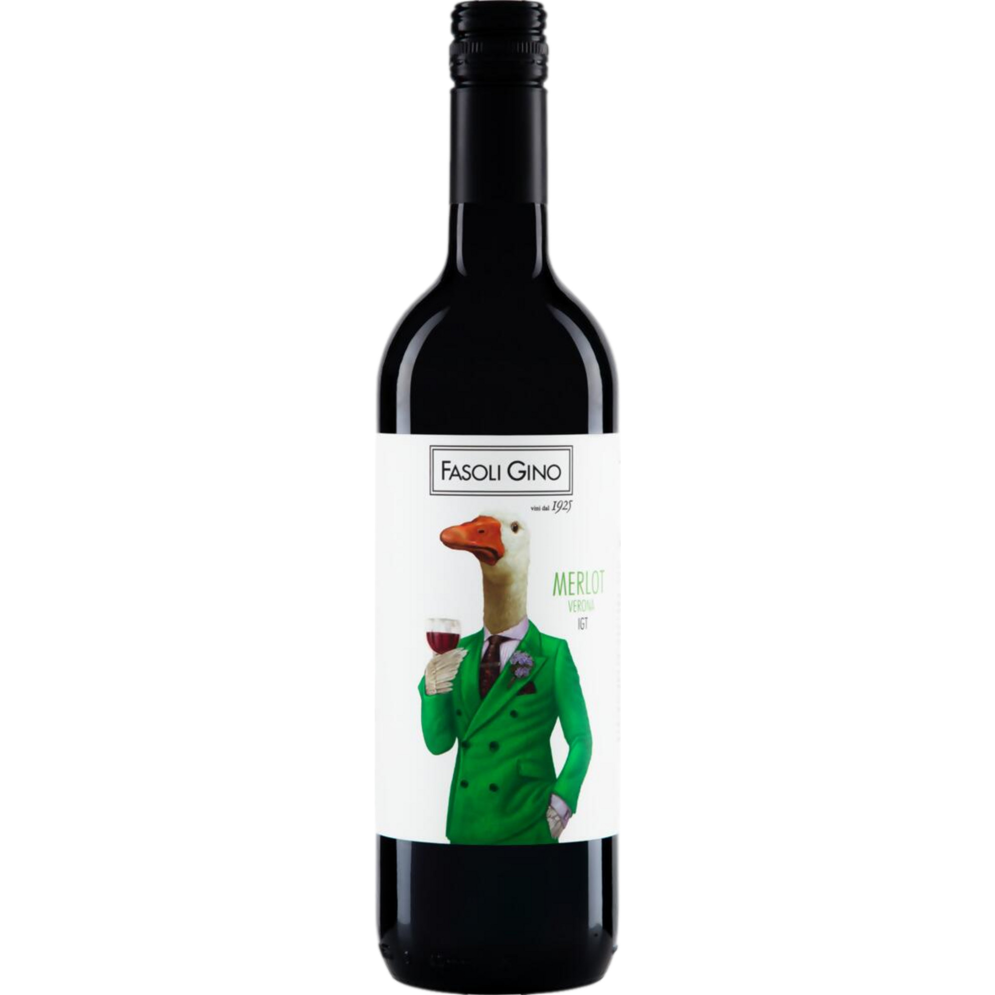 Fasoli Merlot La Corte del Pozzo Bio, Veneto IGP, Venetien, 2024, Rotwein