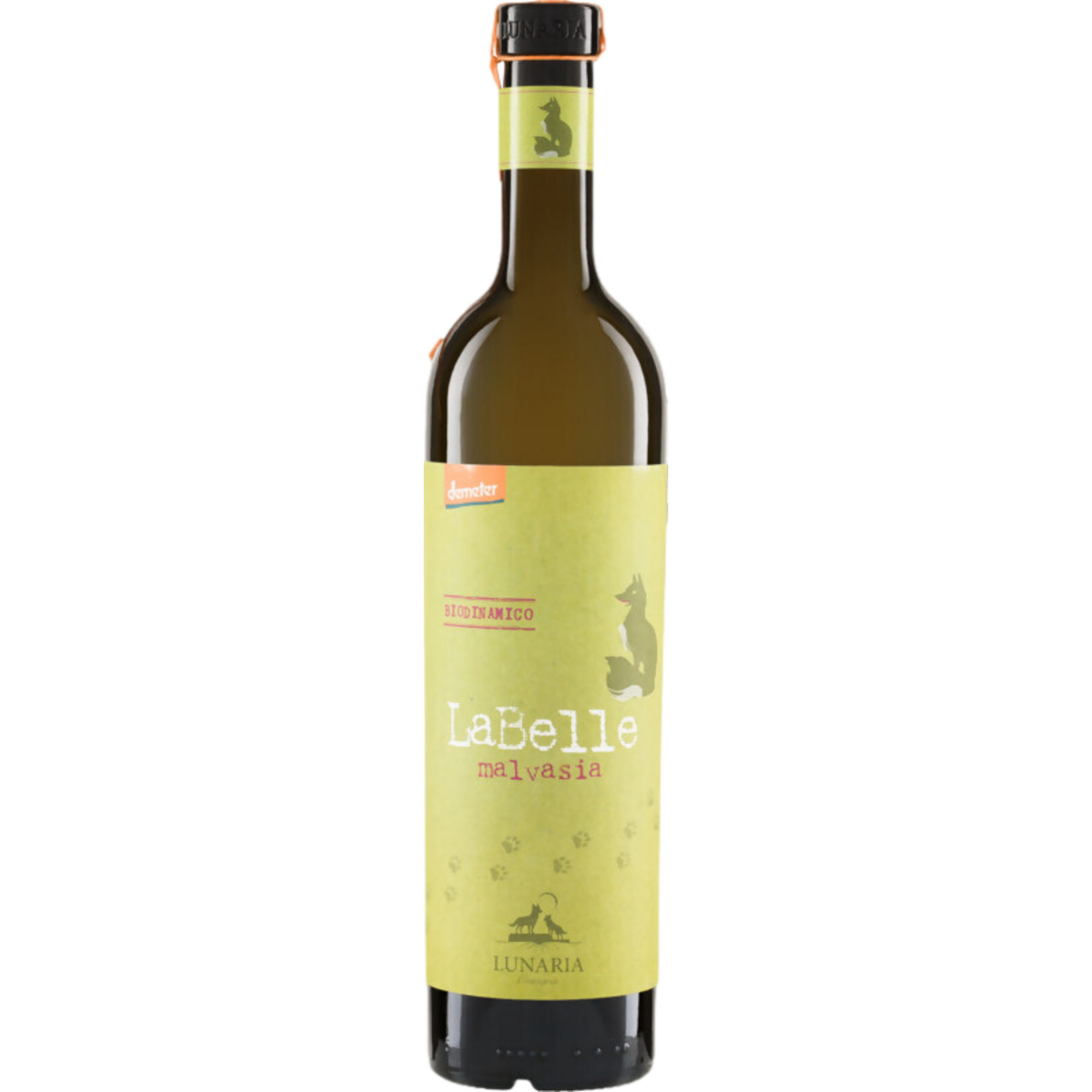Lunaria La Belle Malvasia Bio, Terre d'Abruzzo IGP, Abruzzen, 2024, Weißwein