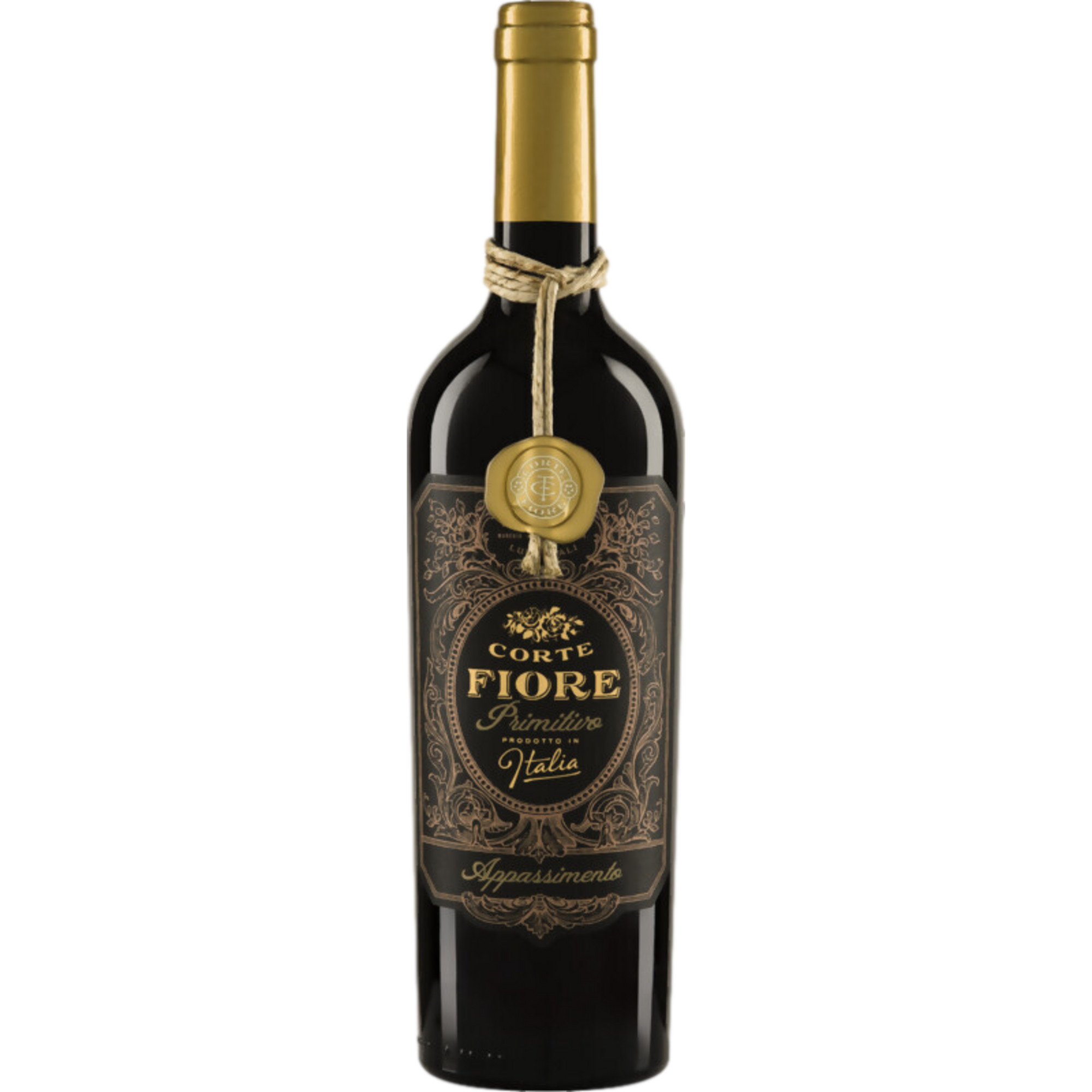 Passione Natura Corte Fiore Primitivo Bio, Puglia IGP, Apulien, 2023, Rotwein