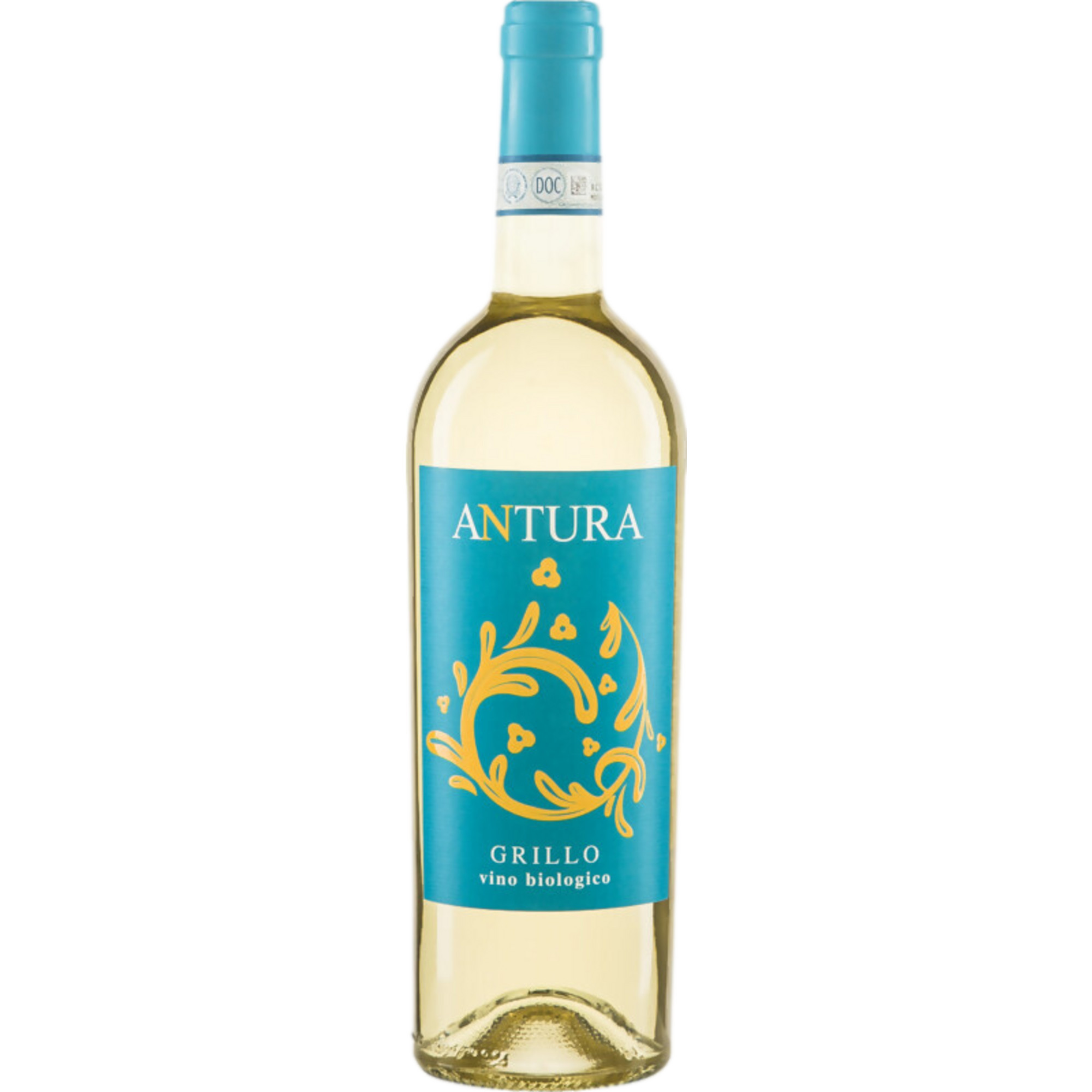 Maggio Vini Grillo Antura Bio, Sicilia DOC, Sizilien, 2024, Weißwein