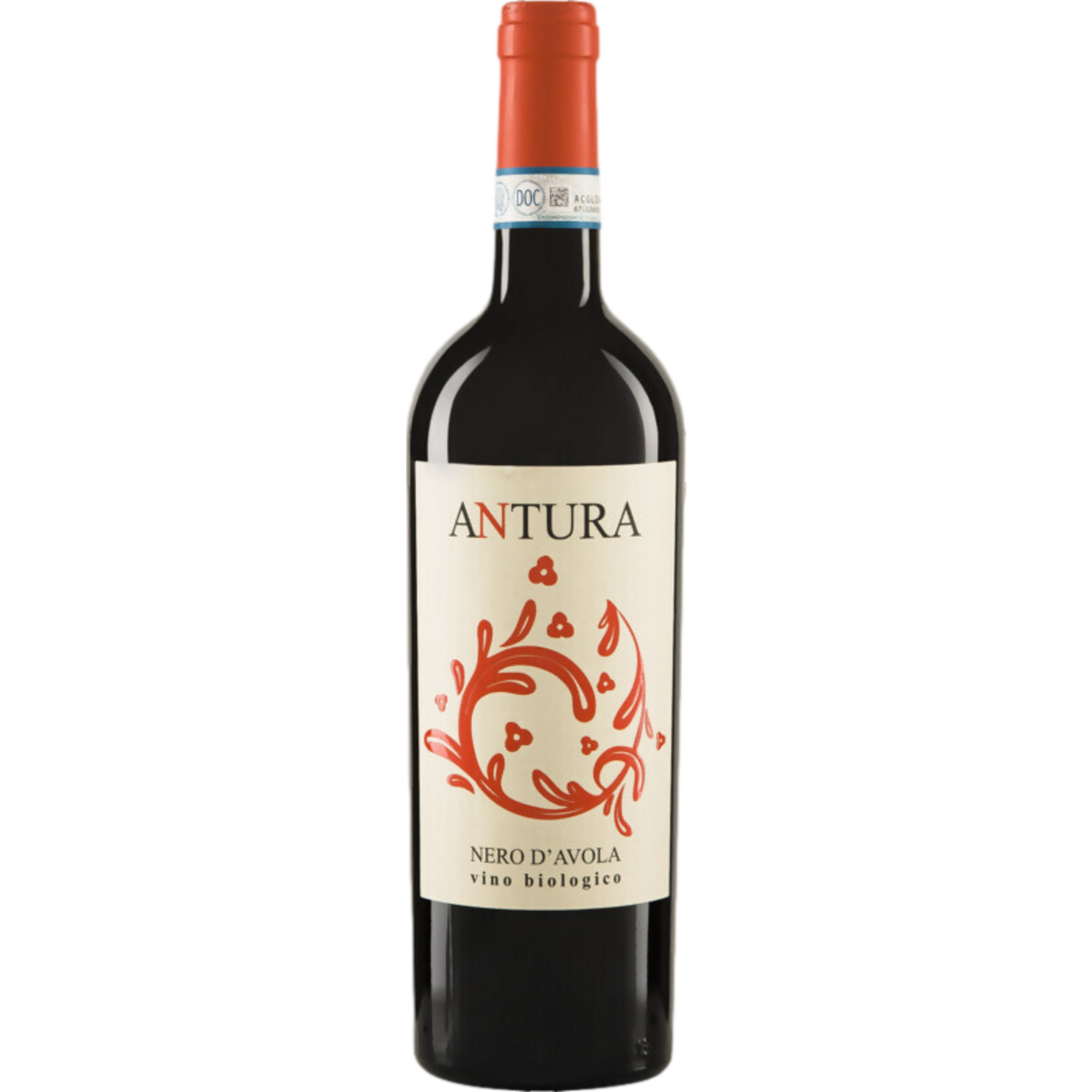 Maggio Vini Nero d'Avola Antura Bio, Sicilia DOC, Sizilien, 2022, Rotwein