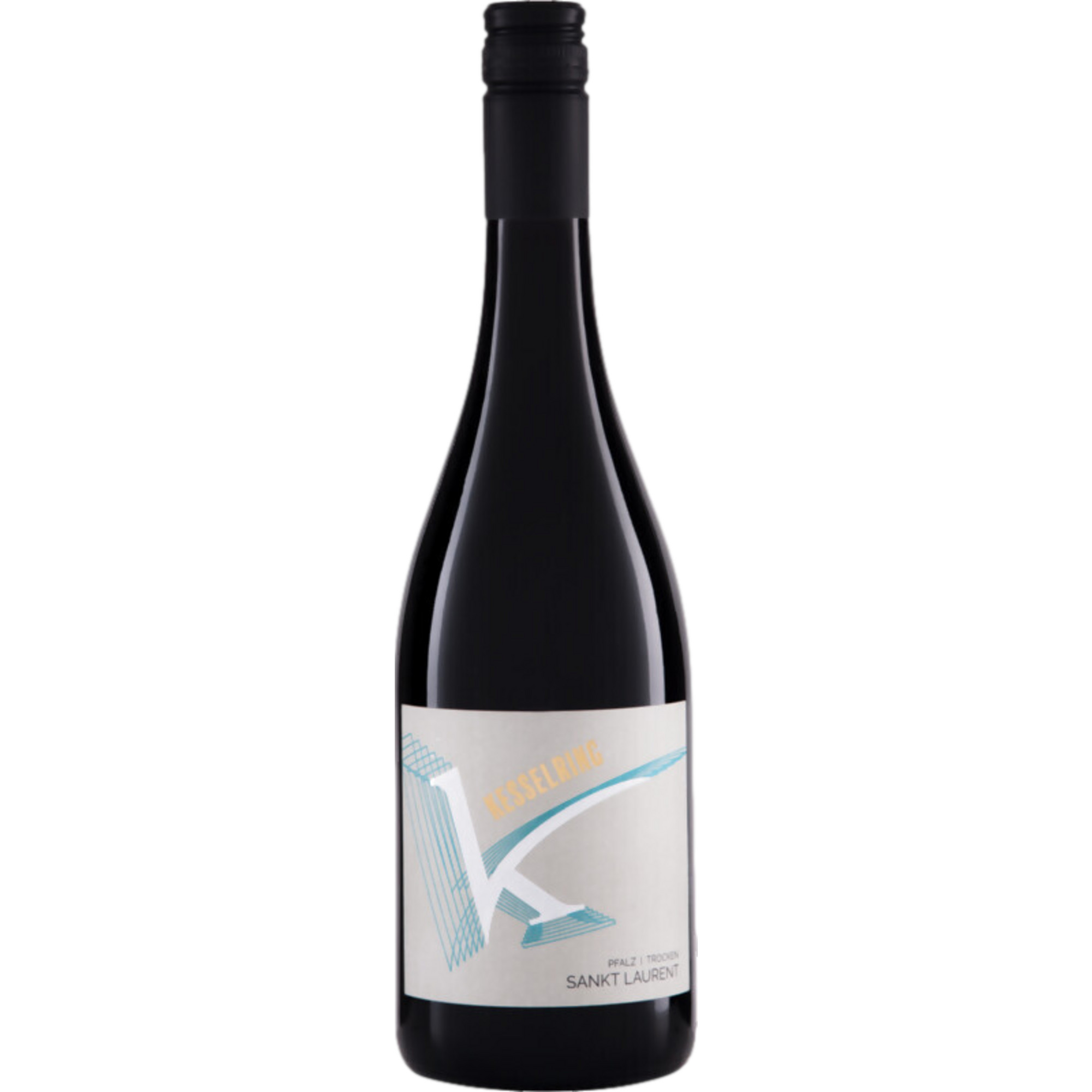 Kesselring St. Laurent Bio, Trocken, Pfalz, Pfalz, 2024, Rotwein