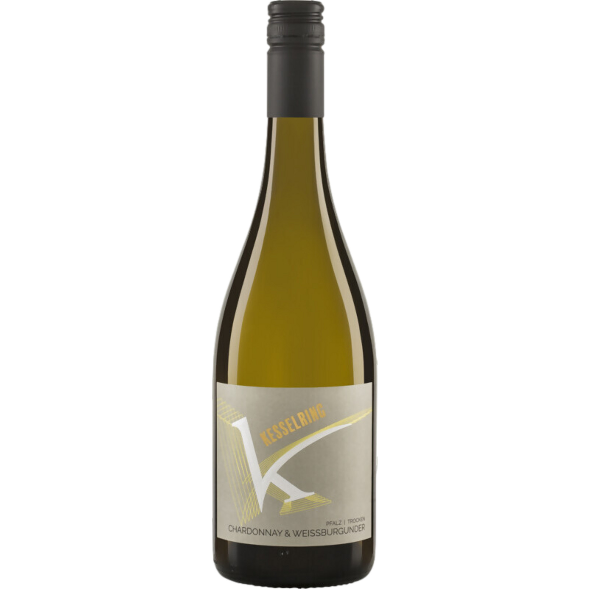 Kesselring Chardonnay-Weißburgunder Bio, Trocken, Pfalz, Pfalz, 2024, Weißwein