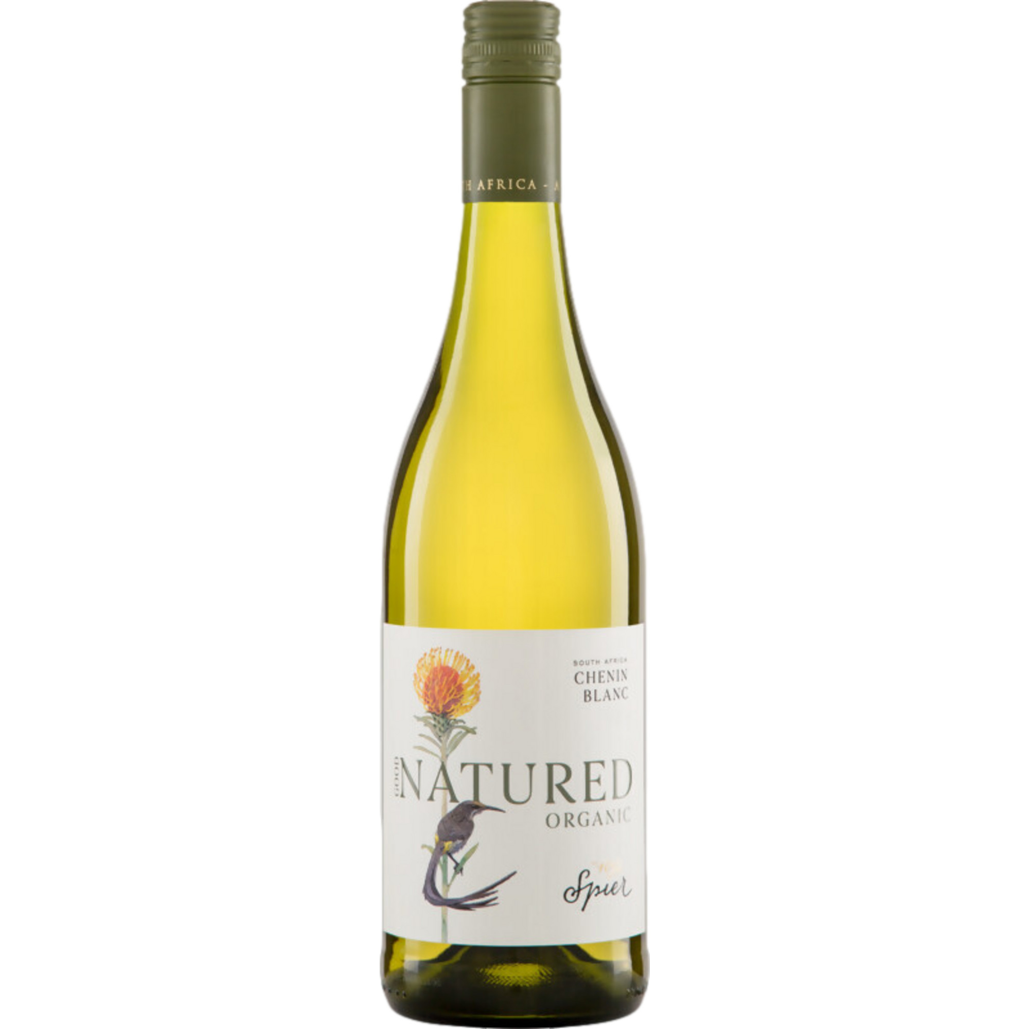 Spier Good Natured Organic Chenin Blanc, WO Paarl, Wine of South Africa, 2025, Weißwein
