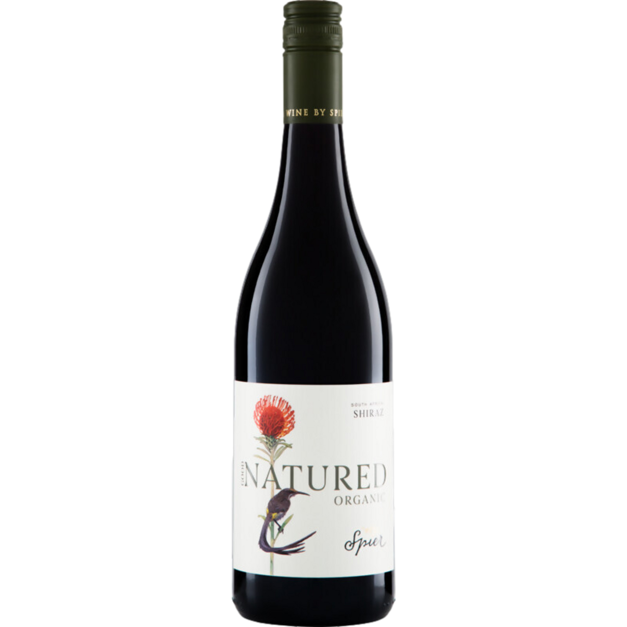 Spier Good Natured Organic Shiraz, WO Paarl, Wine of South Africa, 2023, Rotwein