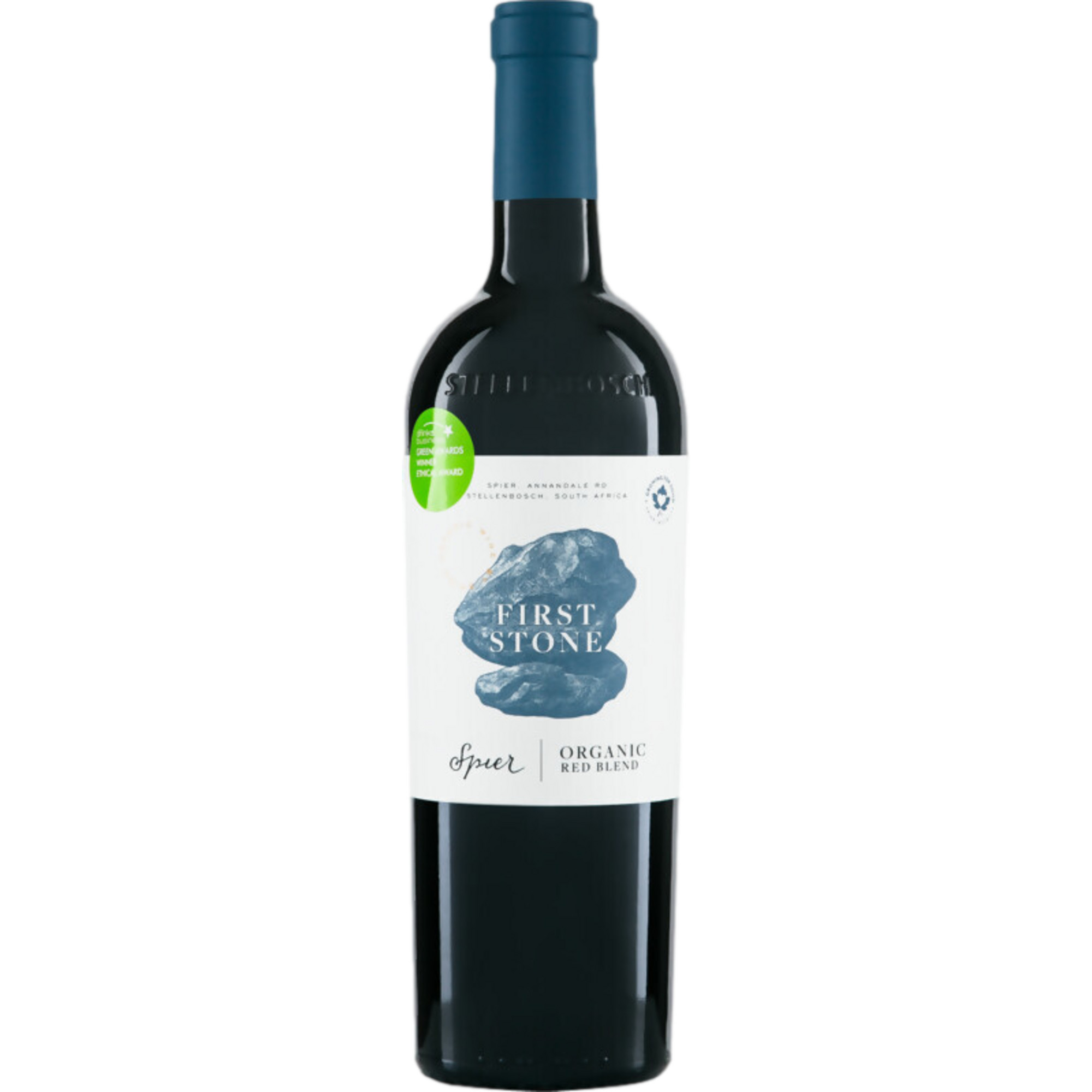 Spier First Stone Red Blend Bio, WO Stellenbosch, Wine of South Africa, 2020, Rotwein
