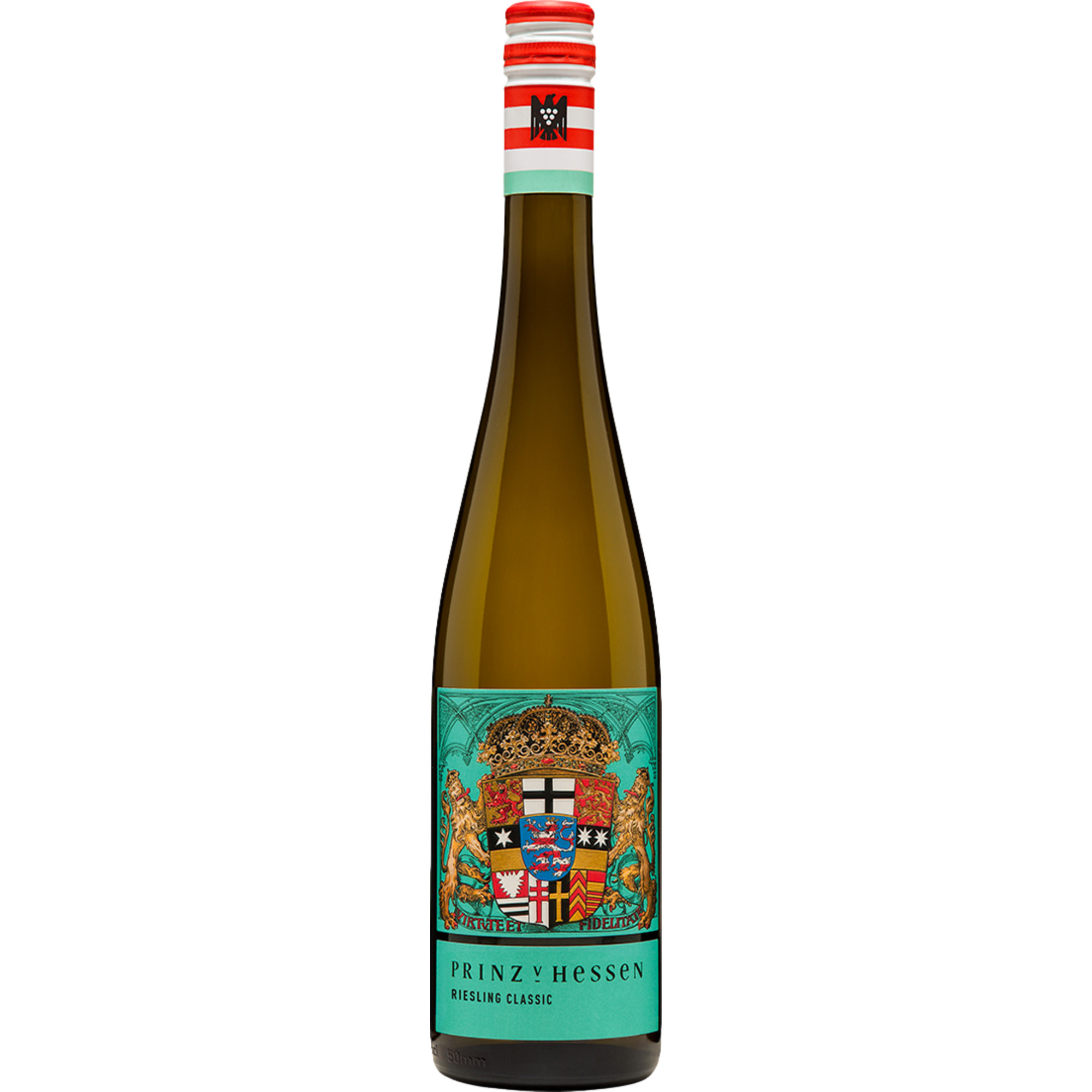 Prinz von Hessen Riesling Classic Bio, Feinherb, Rheingau, Rheingau, 2024, Weißwein