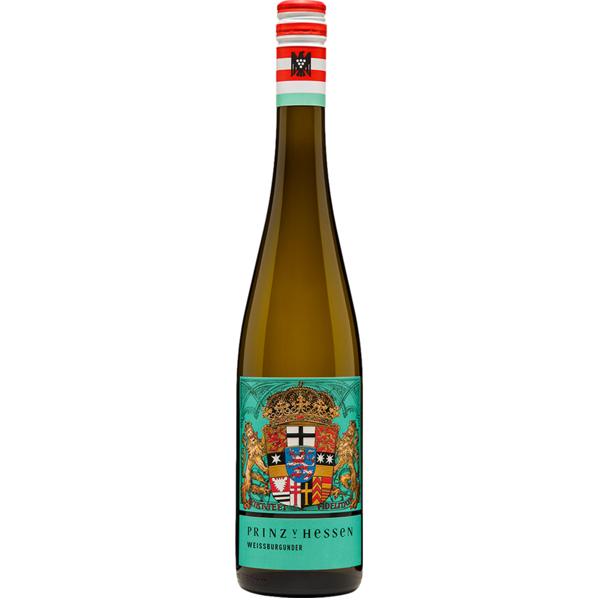 Prinz von Hessen Weißburgunder Bio, Trocken, Rheingau, Rheingau, 2024, Weißwein