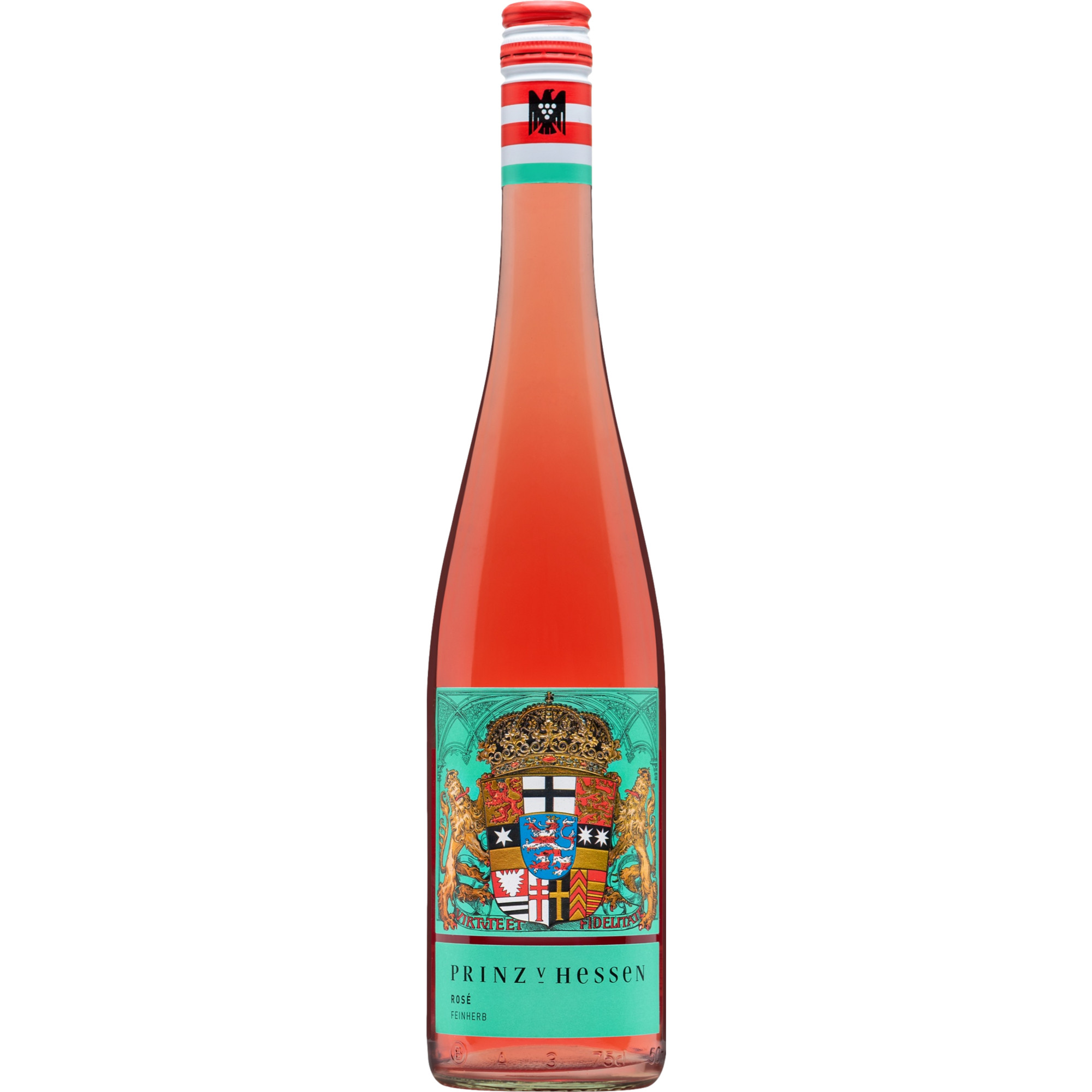 Prinz von Hessen Rosé Bio, Feinherb, Rheingau, Rheingau, 2024, Roséwein