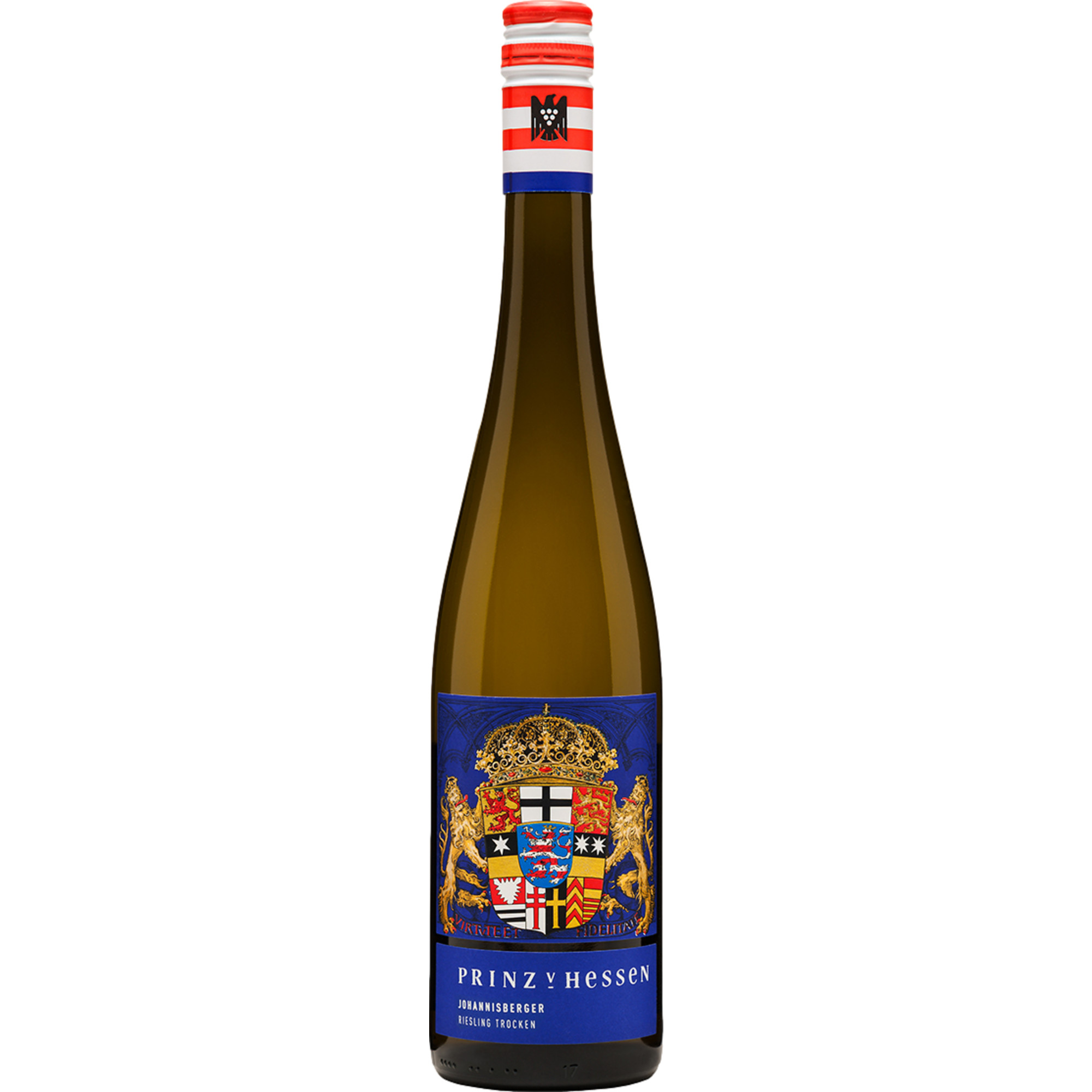 Prinz von Hessen Johannisberger Riesling Bio, Trocken, Rheingau, Rheingau, 2024, Weißwein