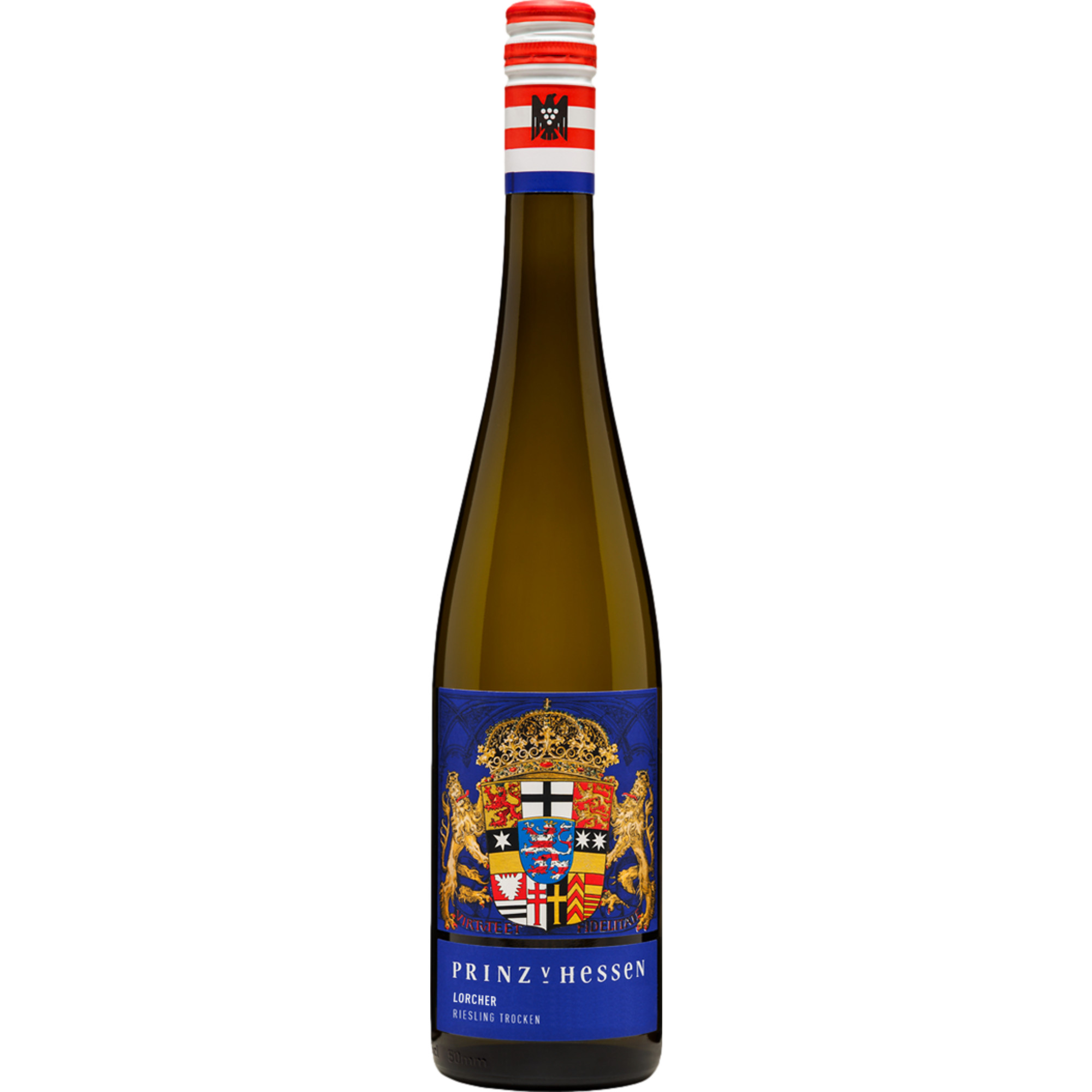 Prinz von Hessen Lorcher Riesling, Trocken, Rheingau, Rheingau, 2023, Weißwein