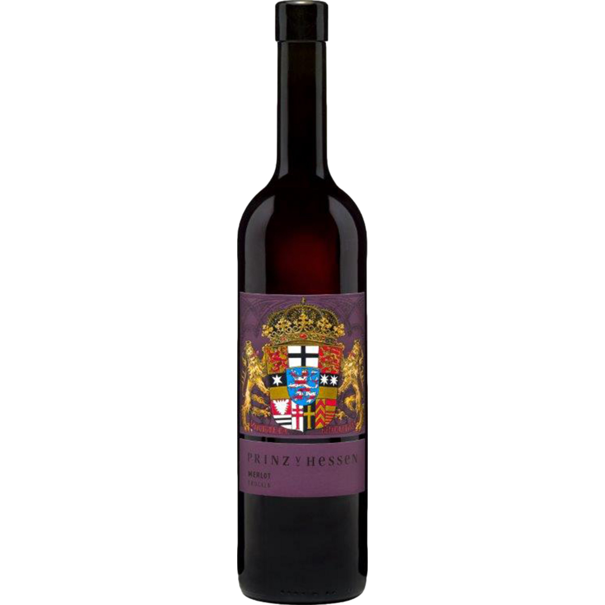 Prinz von Hessen Merlot Bio, Trocken, Rheingau, Rheingau, 2023, Rotwein