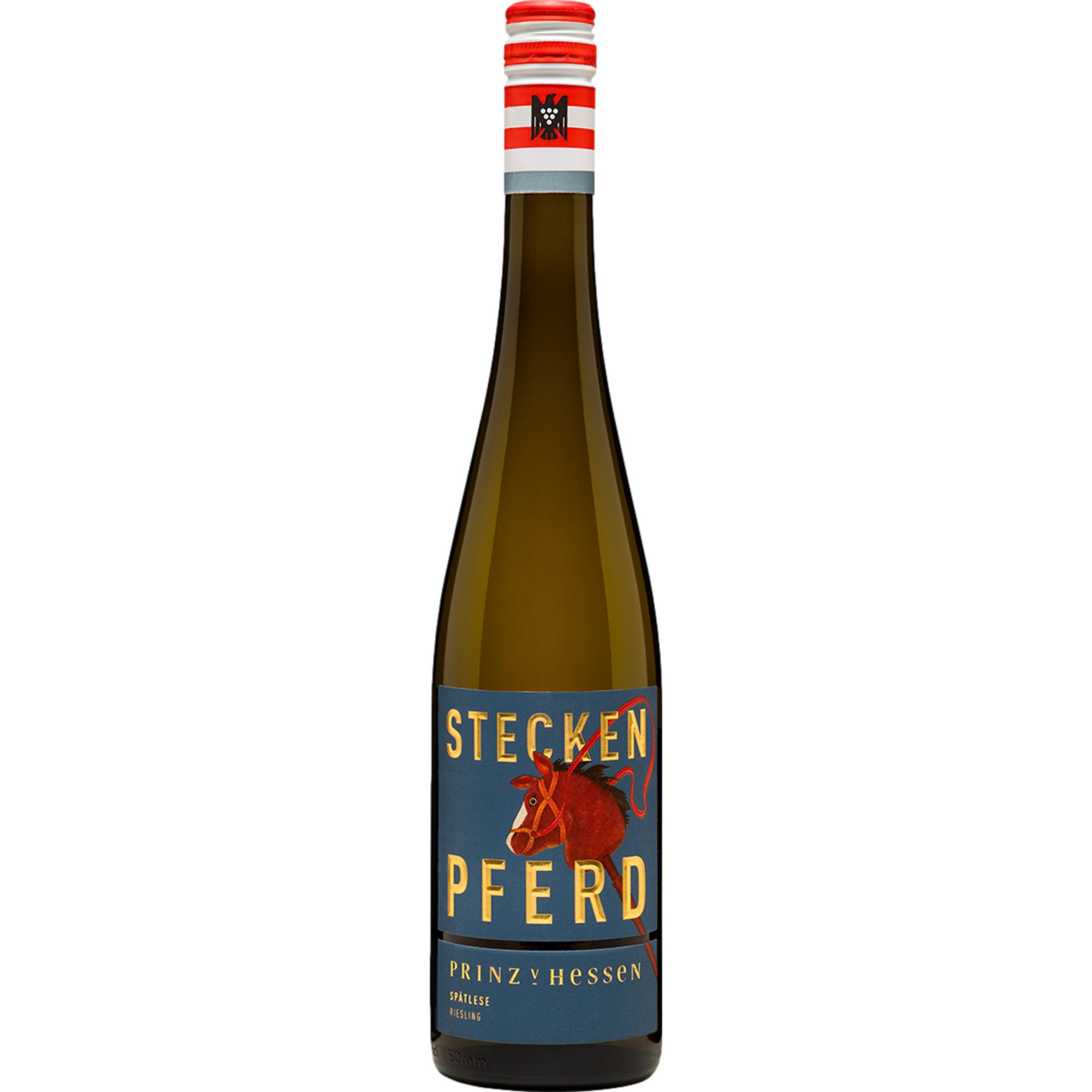 Prinz von Hessen Steckenpferd Riesling Bio, Lieblich, Rheingau, Rheingau, 2024, Weißwein