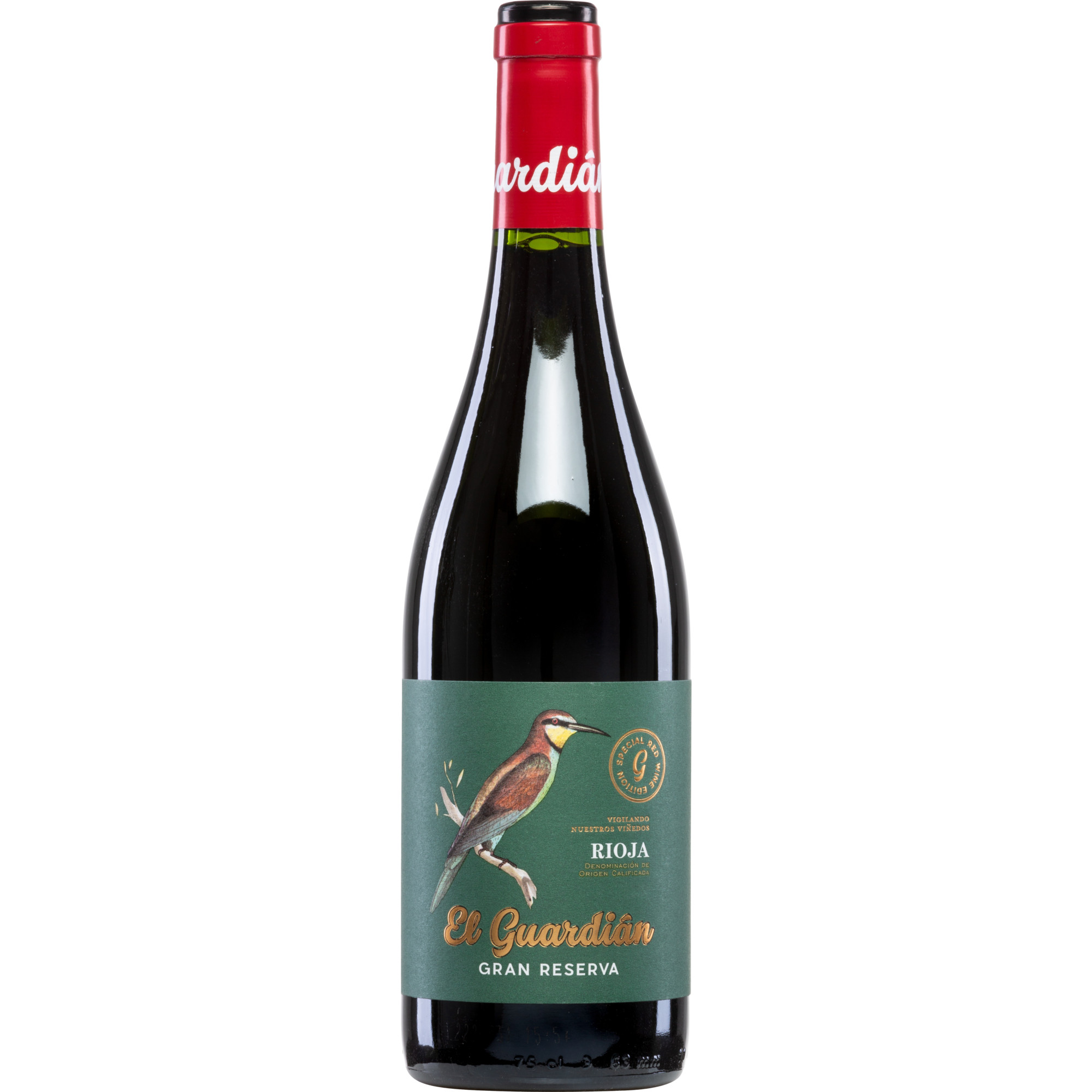 El Guardián Gran Reserva, Rioja DOCa, Rioja, 2017, Rotwein