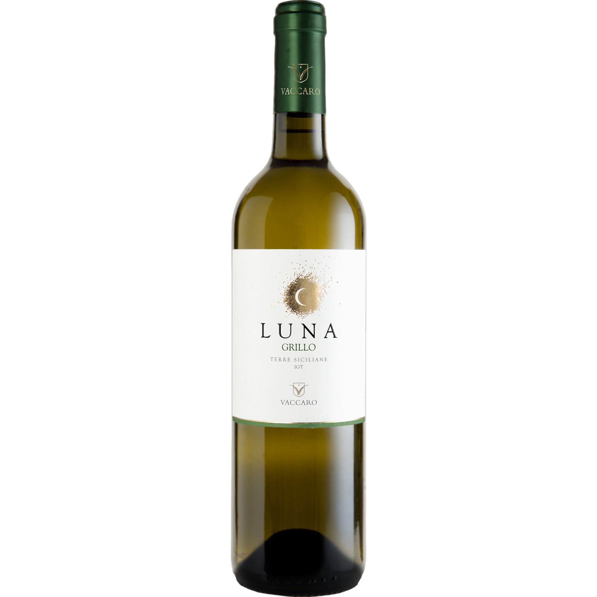 Vaccaro Luna Grillo, Sicilia DOC, Sizilien, 2025, Weißwein