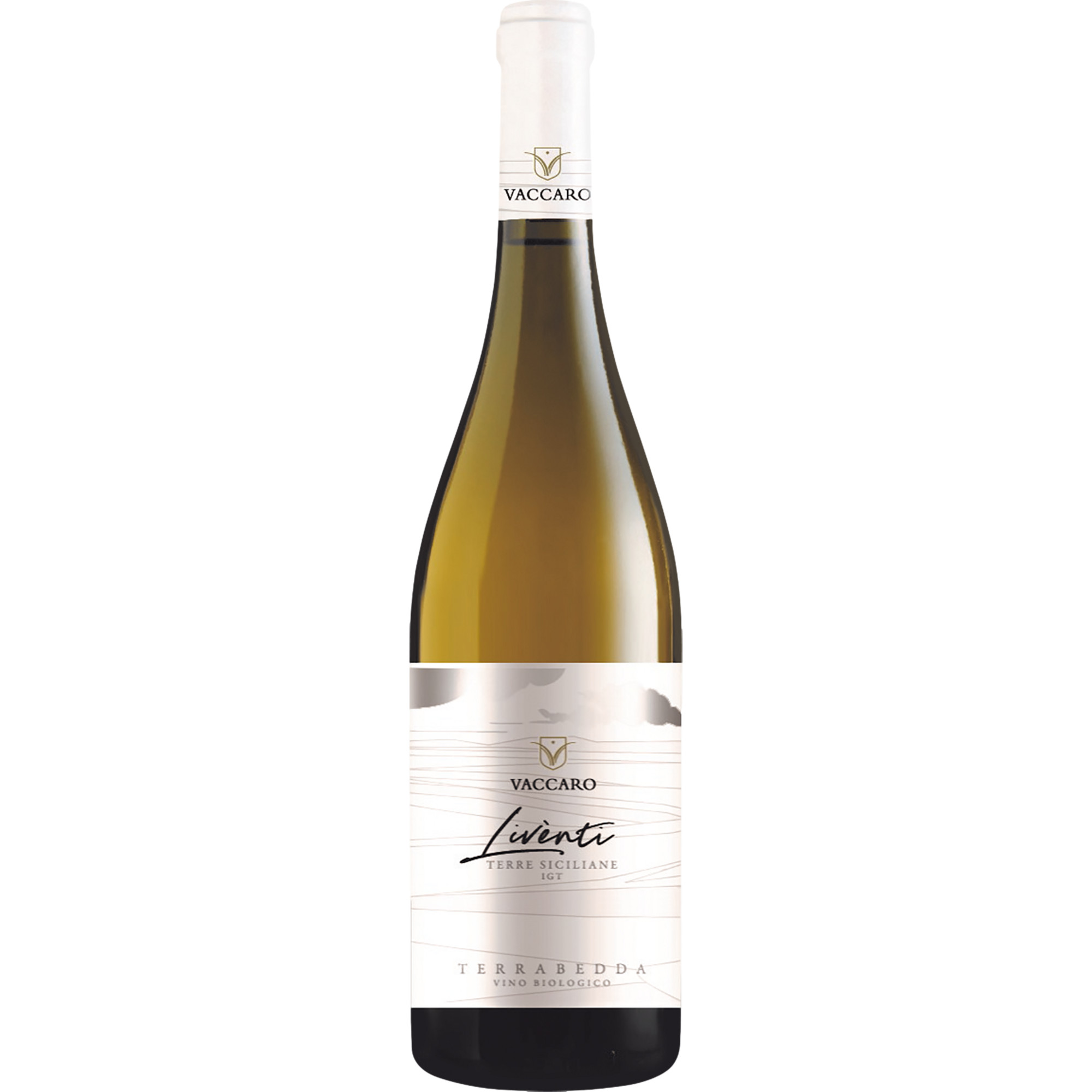 Vaccaro Liventi Catarratto Zibibbo Bio, Terre Siciliane IGP, Sizilien, 2025, Weißwein