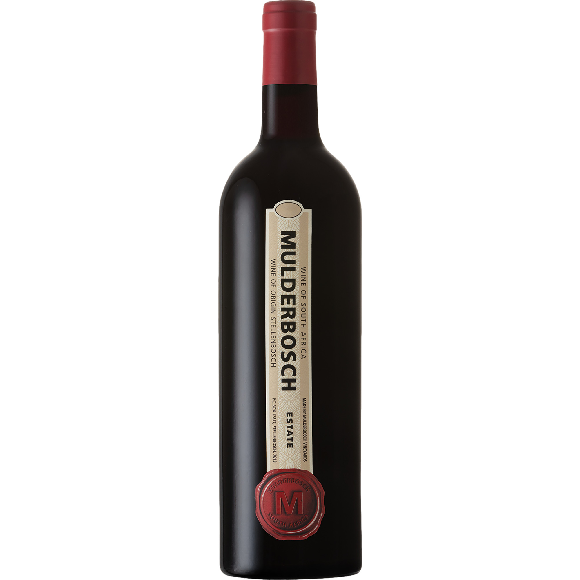 Mulderbosch Estate Blend, WO Stellenbosch, Western Cape, 2021, Rotwein