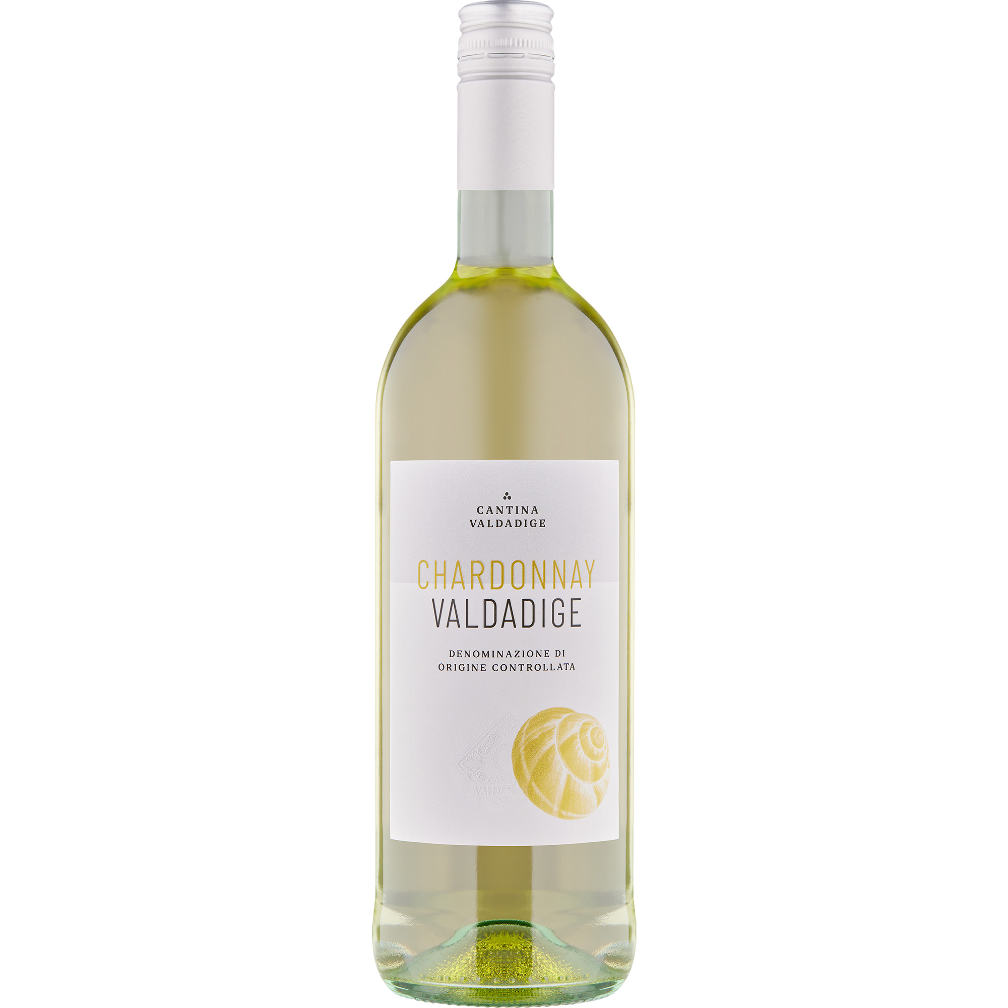 Cantine Valdadige Chardonnay, Valdadige DOC, Venetien, 2025, Weißwein