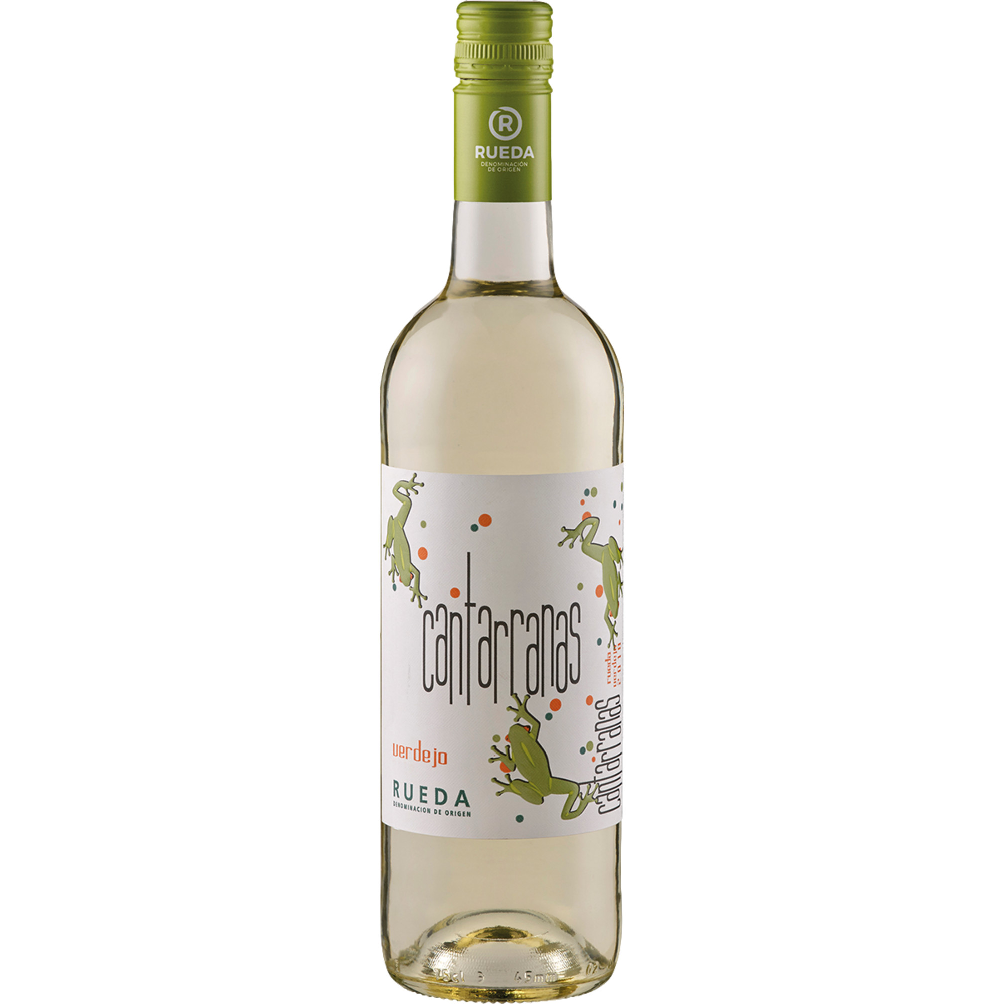 Cantarranas Verdejo, Rueda DO, Kastilien - León, 2025, Weißwein