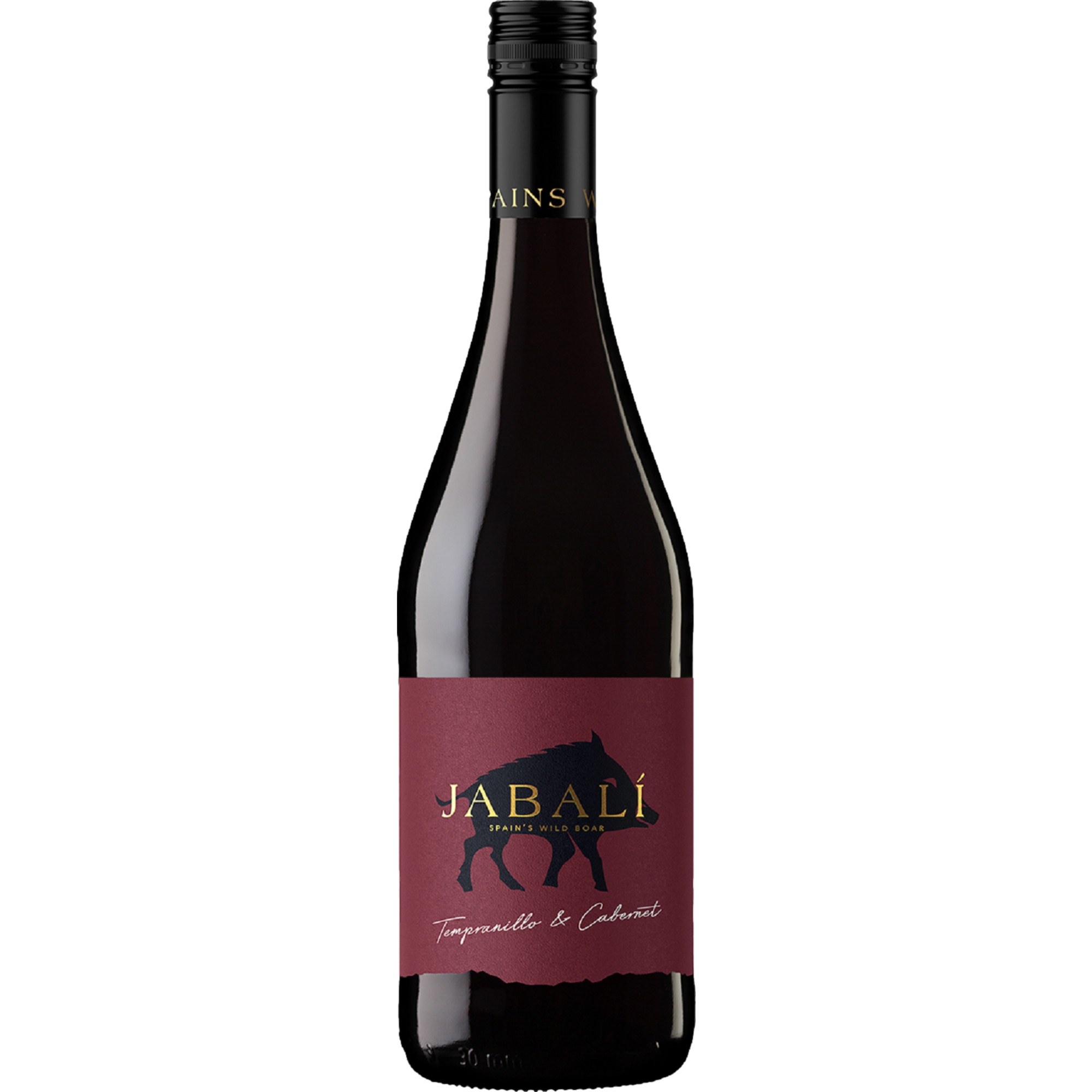 Aguila Jabali Tempranillo Cabernet, Cariñena DO, Aragonien, 2025, Rotwein