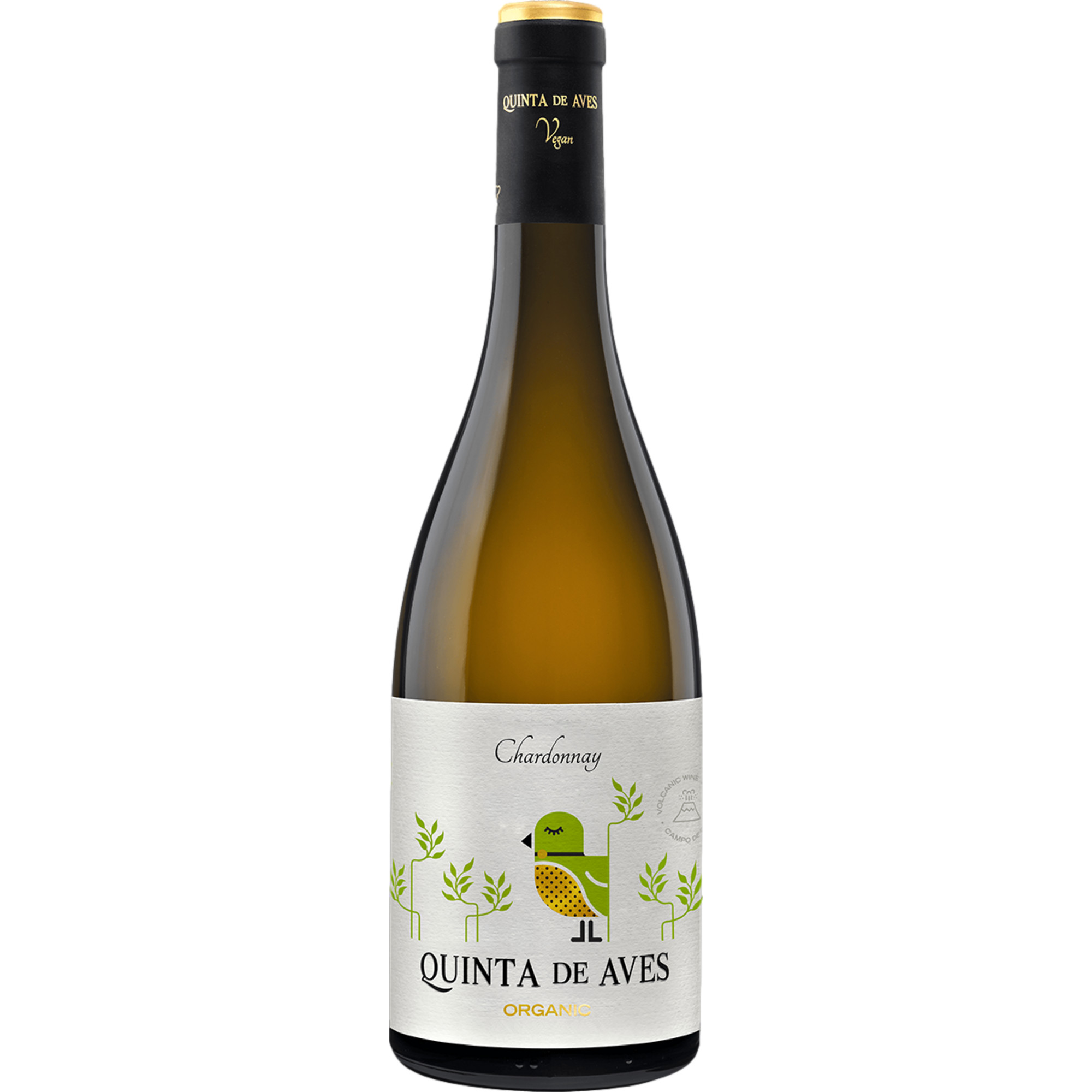 Quinta de Aves Chardonnay Bio, Vino de la Tierra Castilla, Kastilien - La Mancha, 2025, Weißwein