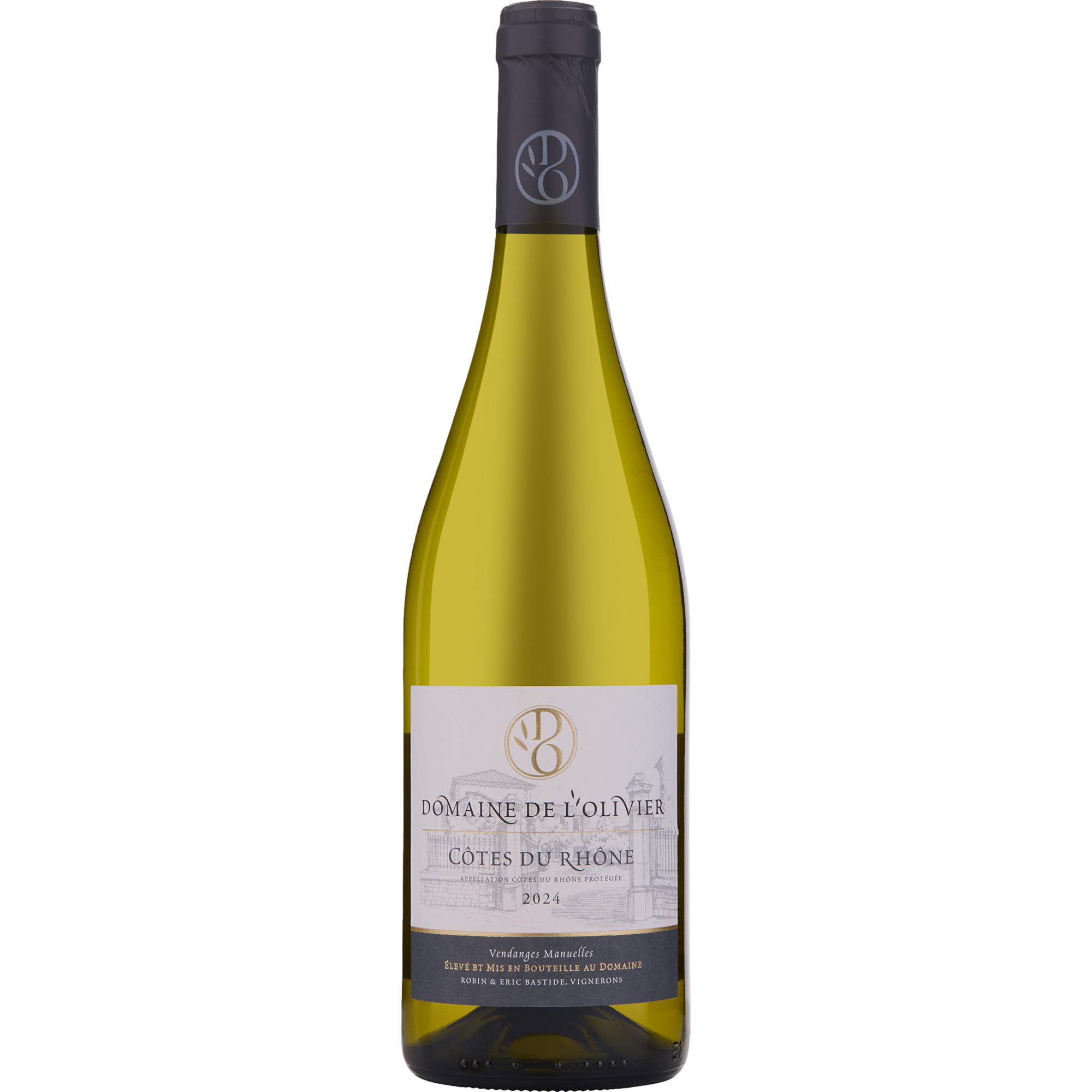 Domaine Olivier Côtes Du Rhône Blanc, Côtes du Rhône AOP, Rhône, 2025, Weißwein