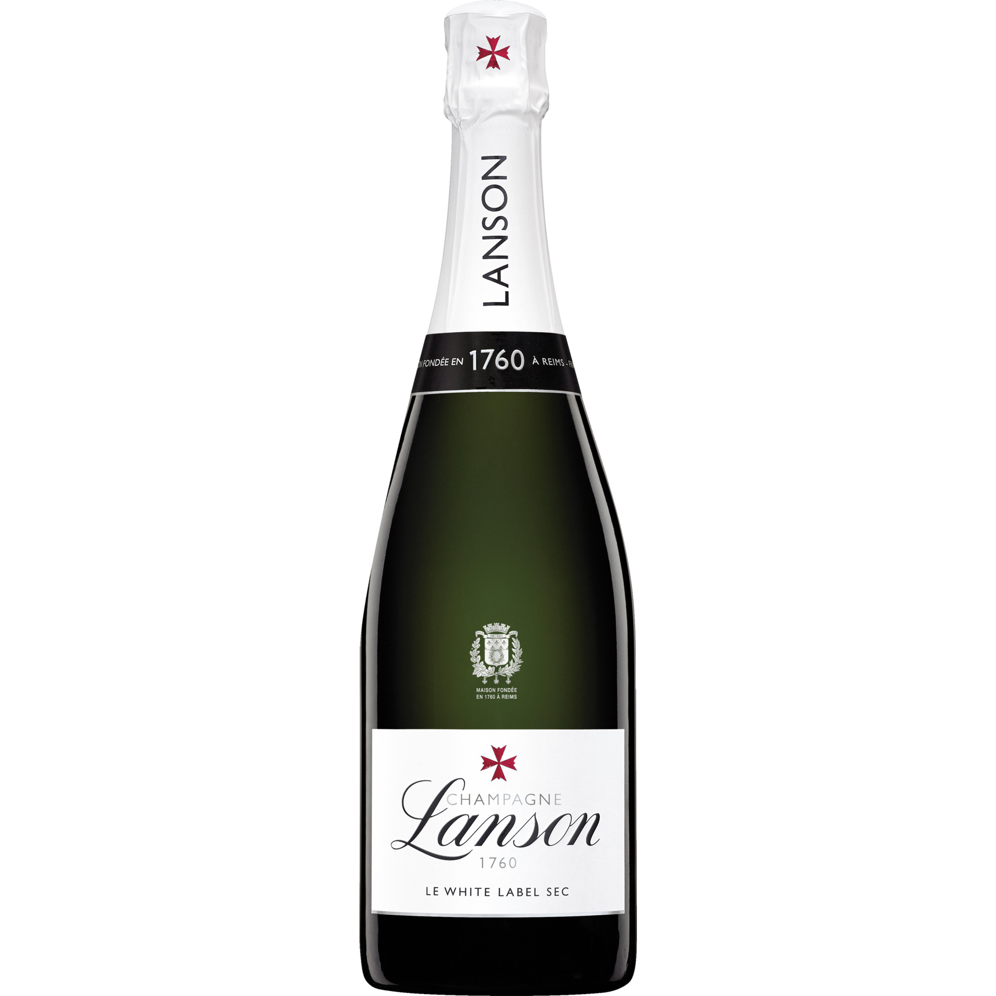 Champagne Lanson Le White Label Brut