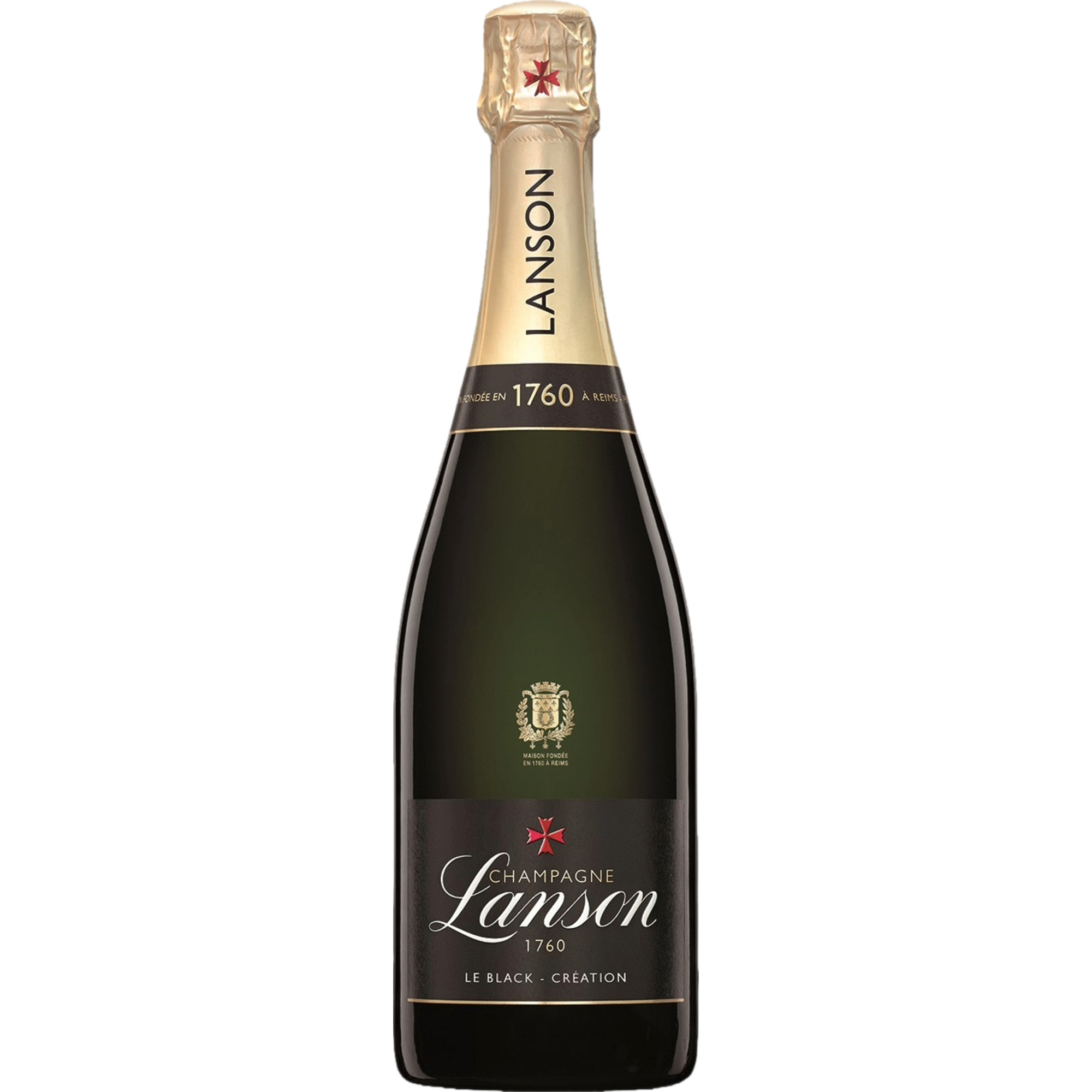 Champagne Lanson Le Black Creation 258 Brut
