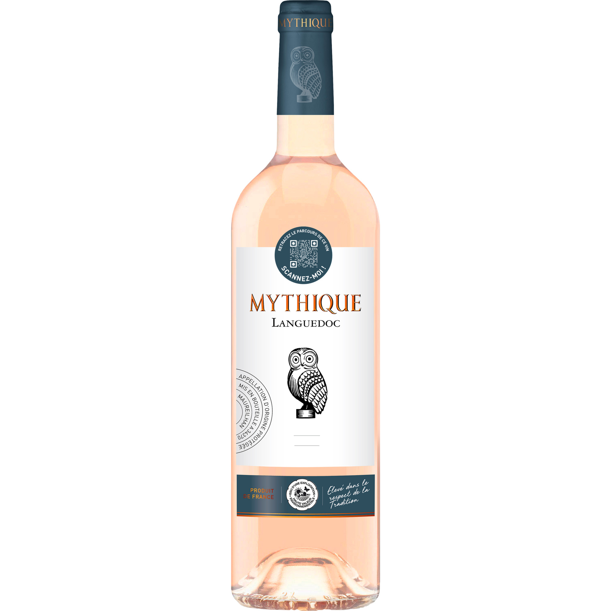 Mythique Rosé, Languedoc AOP, Languedoc-Roussillon, 2024, Roséwein