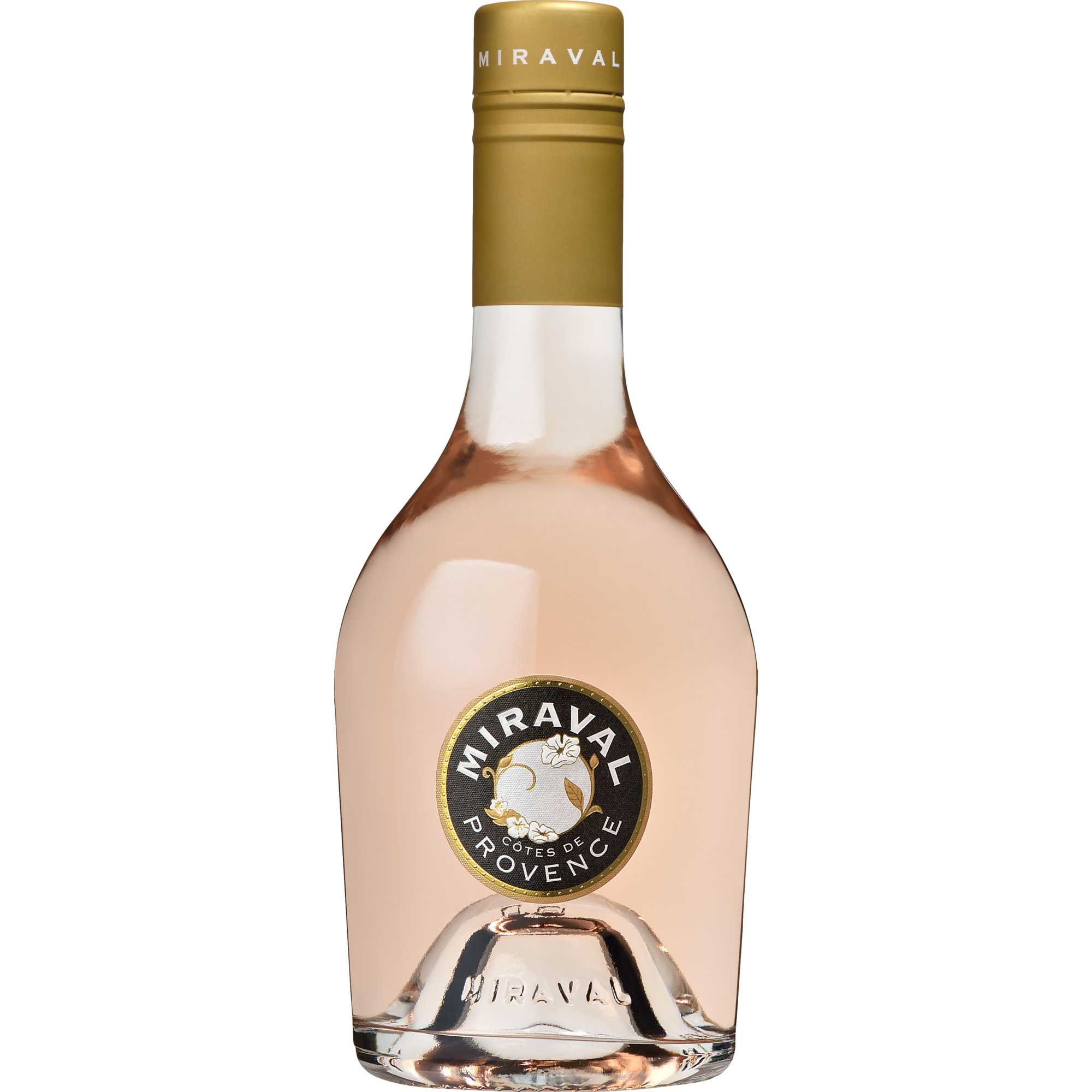 Miraval Côtes de Provence rosé, Côtes de Provence AOP, 0,375 L, Provence, 2024, Roséwein