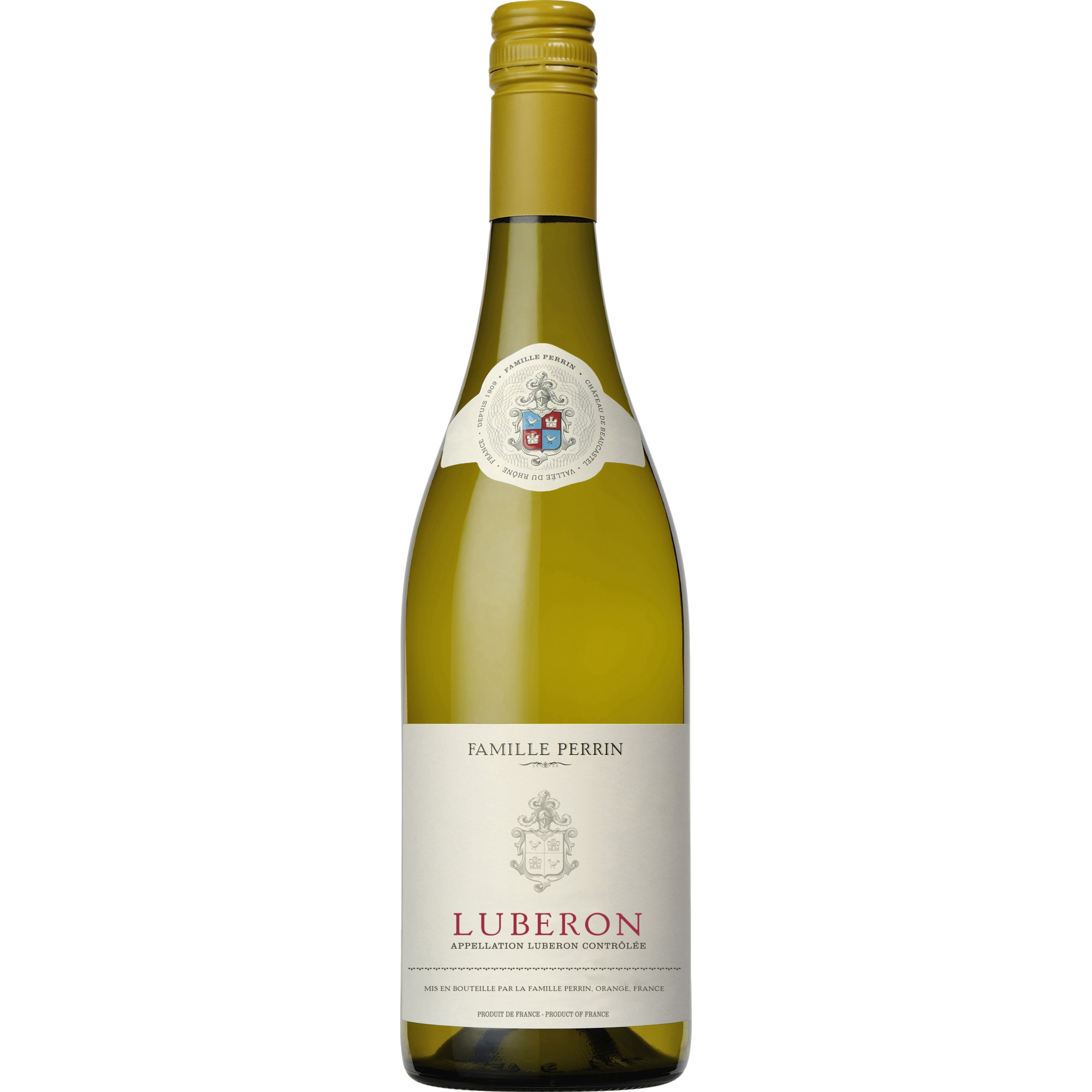 Famille Perrin Luberon Blanc, Luberon AOP, Provence, 2025, Weißwein