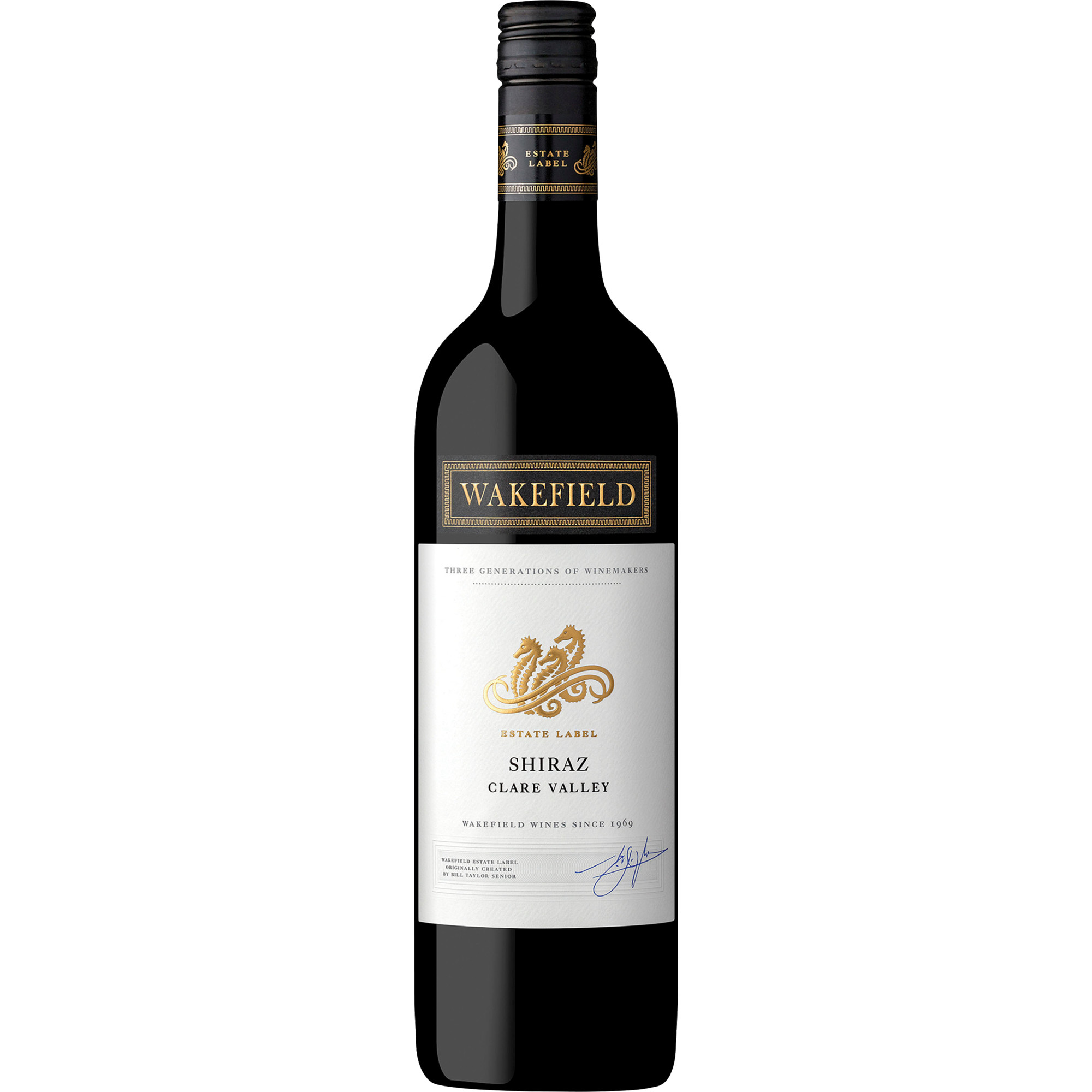 Wakefield Estate Shiraz Limestone Coast, Clare Valley, South Australia, 2022, Rotwein