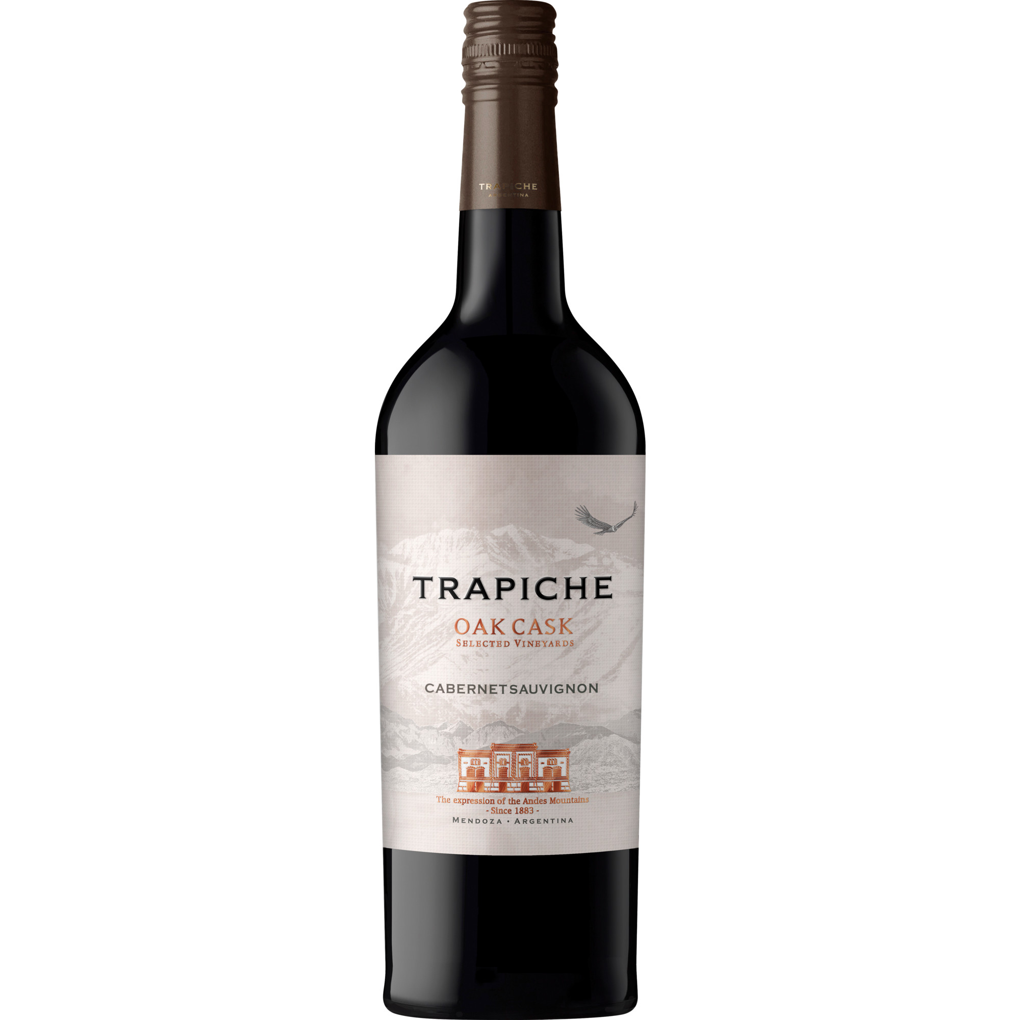 Trapiche Oak Cask Cabernet Sauvignon, Mendoza, Mendoza, 2023, Rotwein
