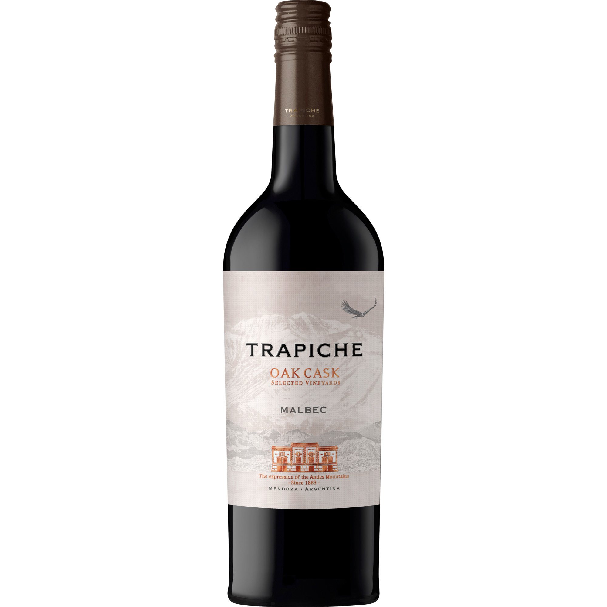 Trapiche Oak Cask Malbec, Mendoza, Mendoza, 2024, Rotwein