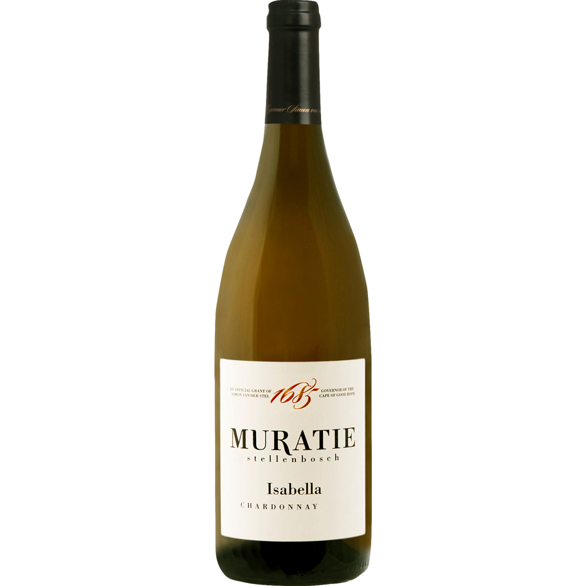 Muratie Isabella Chardonnay, WO Stellenbosch, Western Cape, 2024, Weißwein
