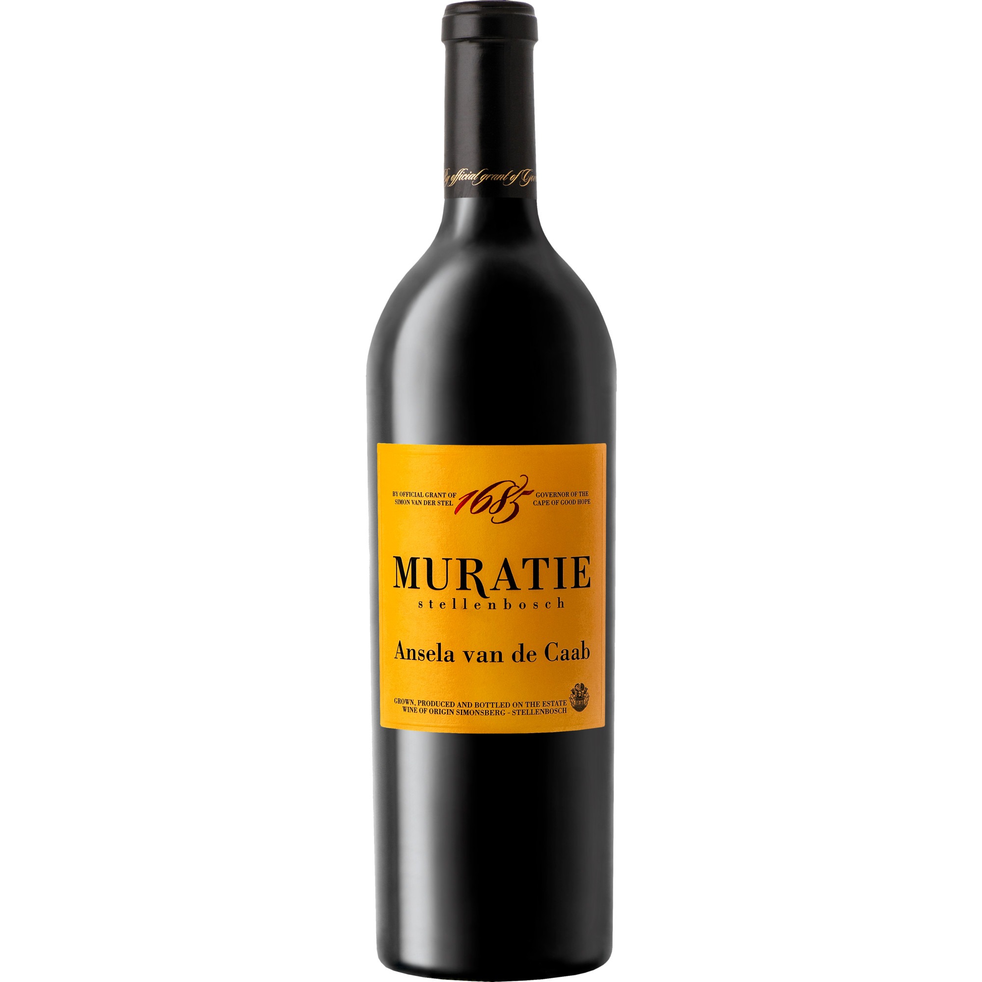 Muratie Ansela van de Caab, WO Stellenbosch, Wine of South Africa, 2021, Rotwein